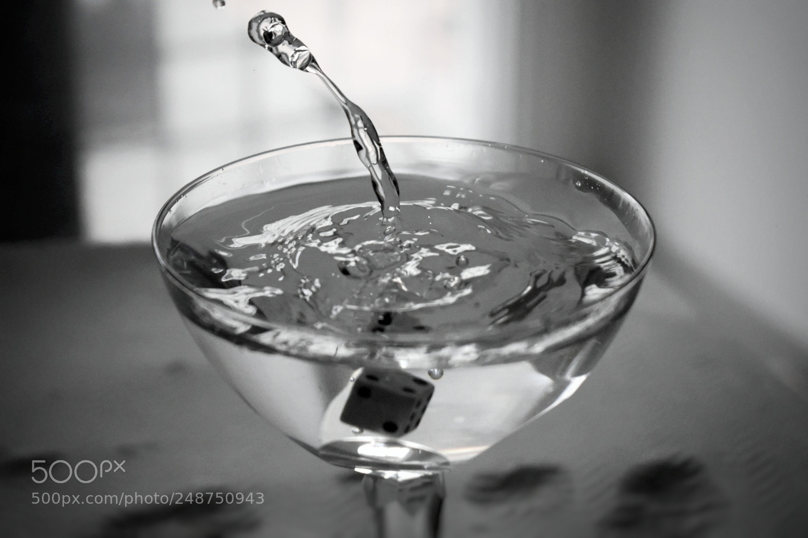 Nikon D3400 sample photo. Splash photography