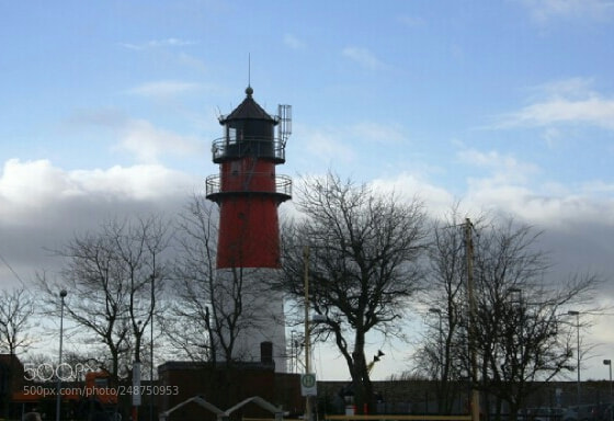 Canon EOS 1000D (EOS Digital Rebel XS / EOS Kiss F) sample photo. Leuchtturm büsum photography