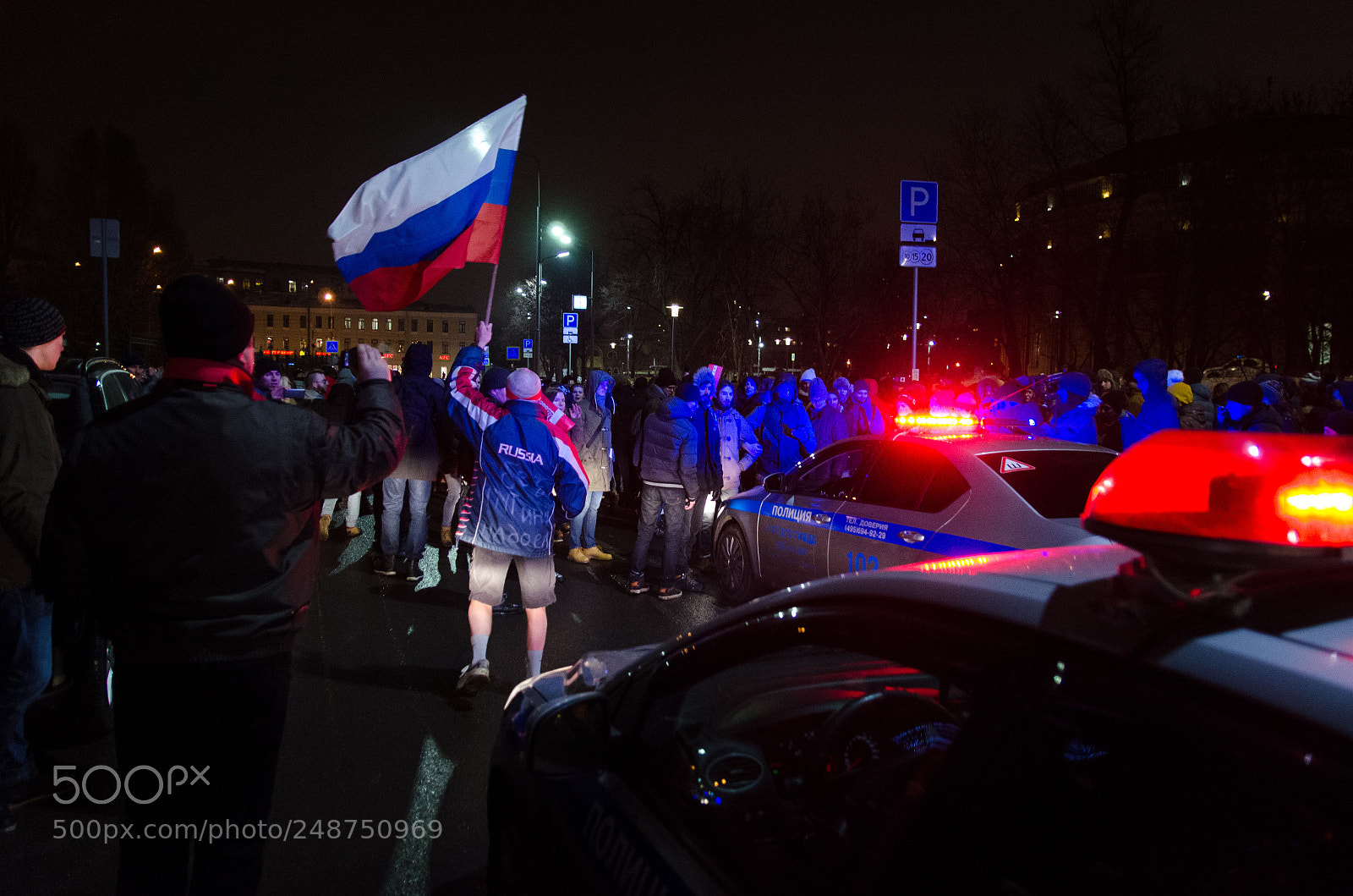 Nikon D7000 sample photo. The protests in moscow photography