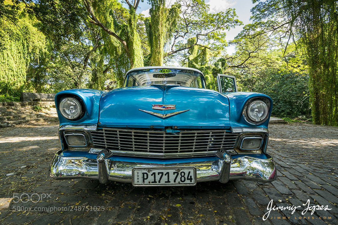 Sony a7R II sample photo. 50's chevy bel air photography