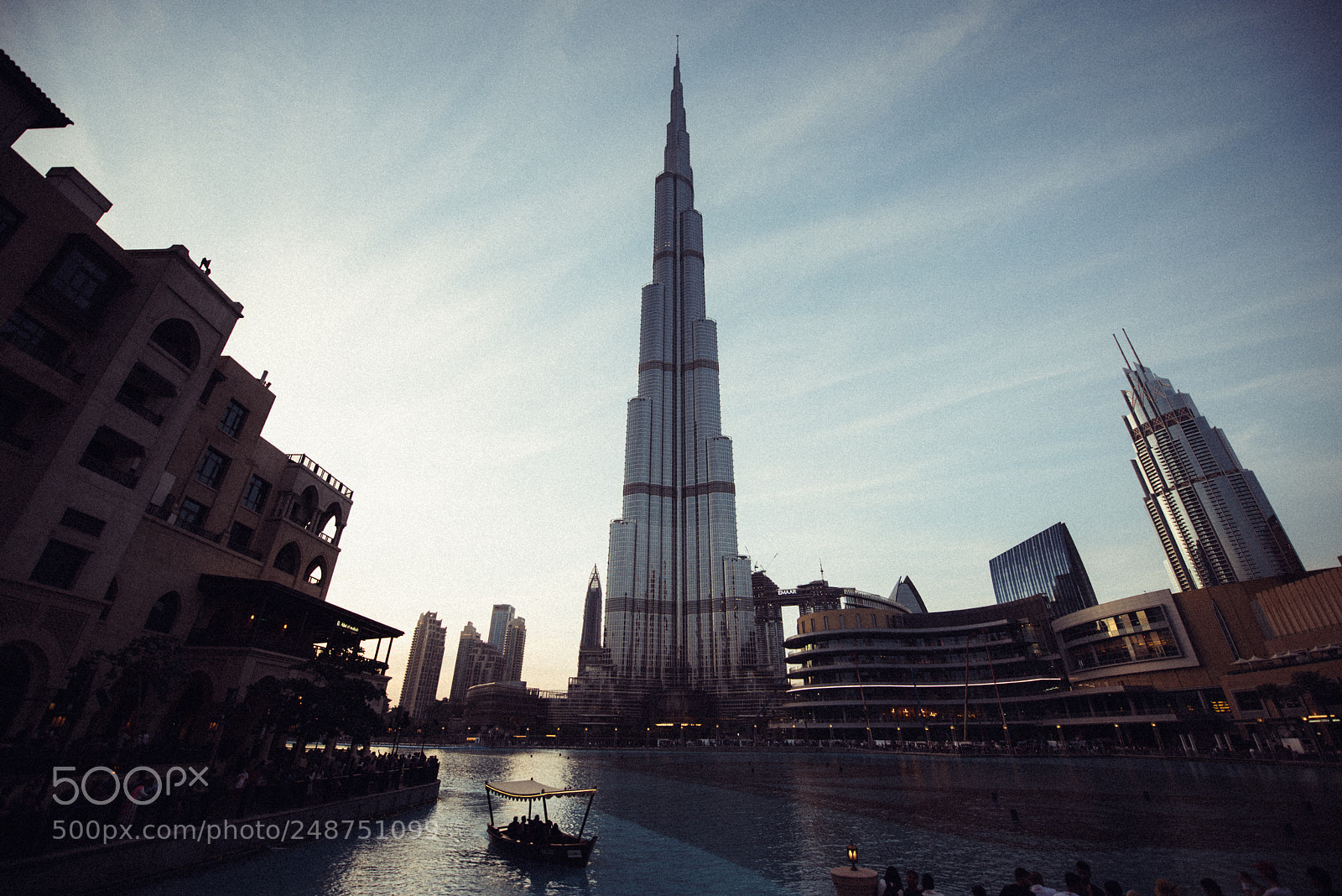 Nikon D810 sample photo. Burj al khalifa iii photography