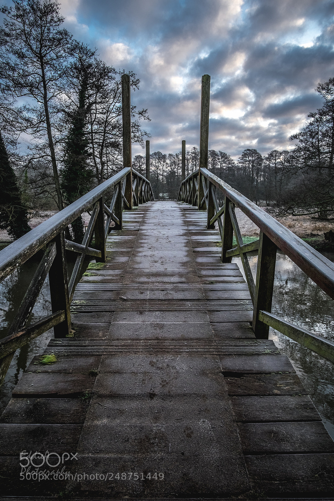 Fujifilm X-E2 sample photo. Crossing the river wey photography
