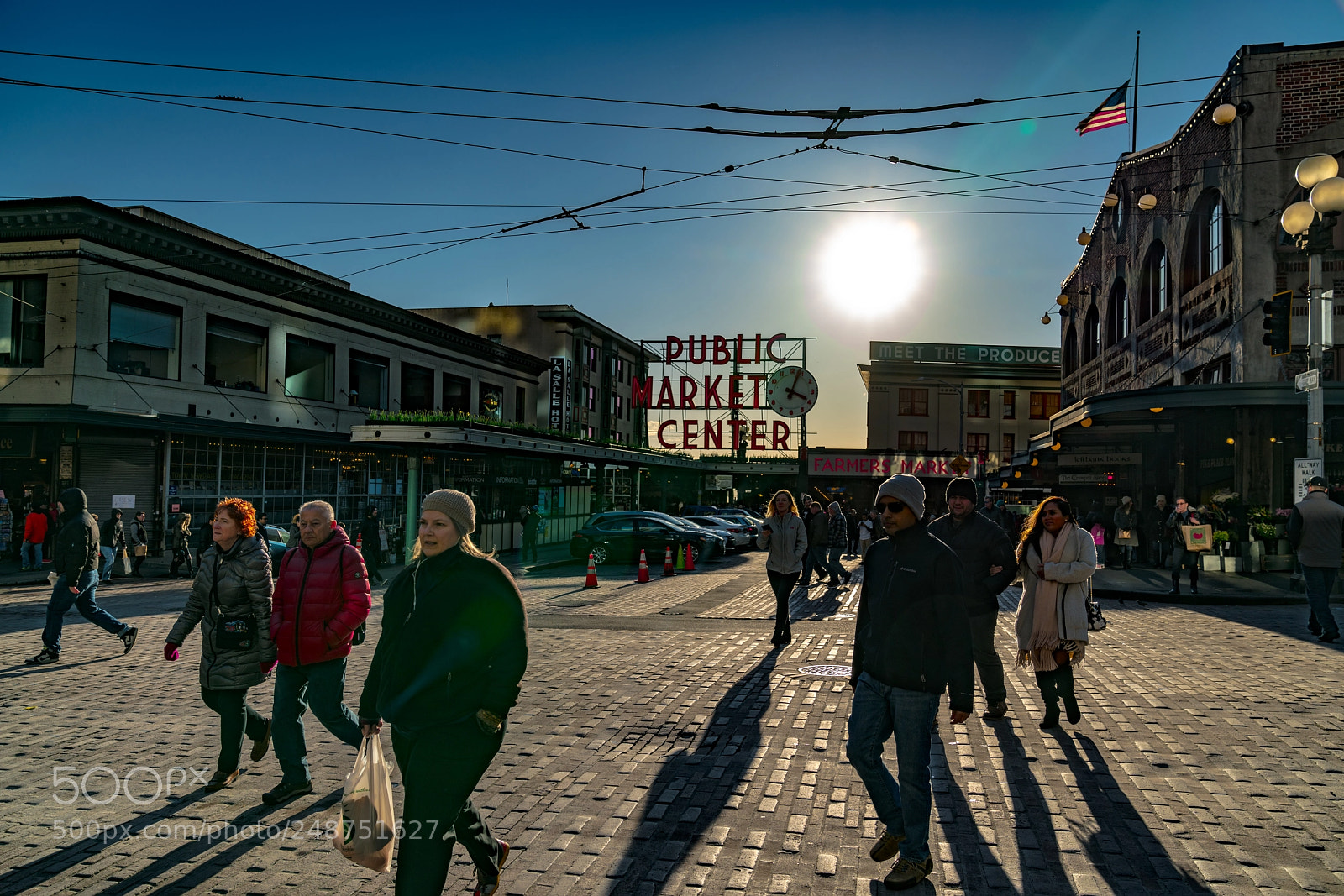 Sony a7R II sample photo. Pike place photography