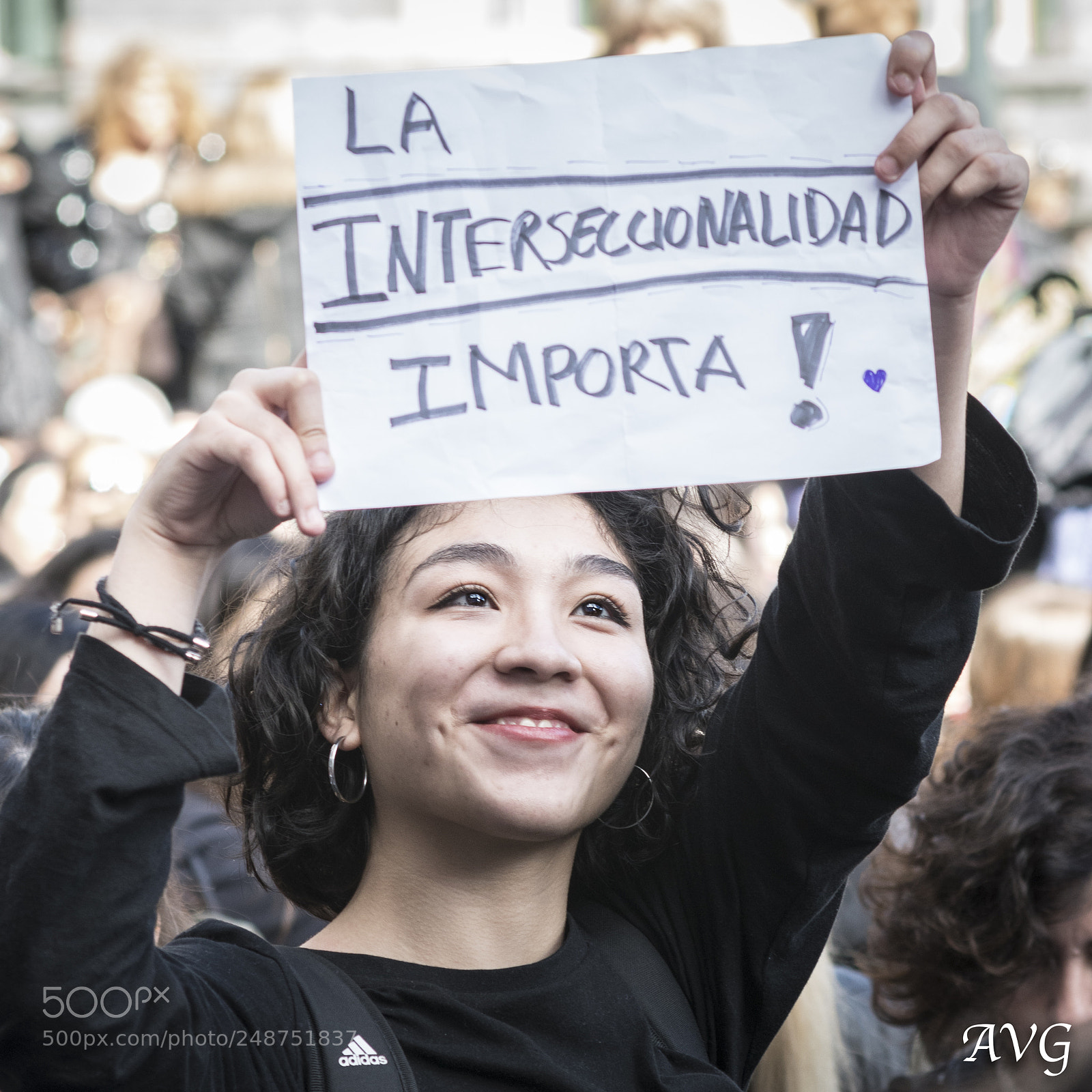 Nikon D7500 sample photo. La interseccionalidad importa photography