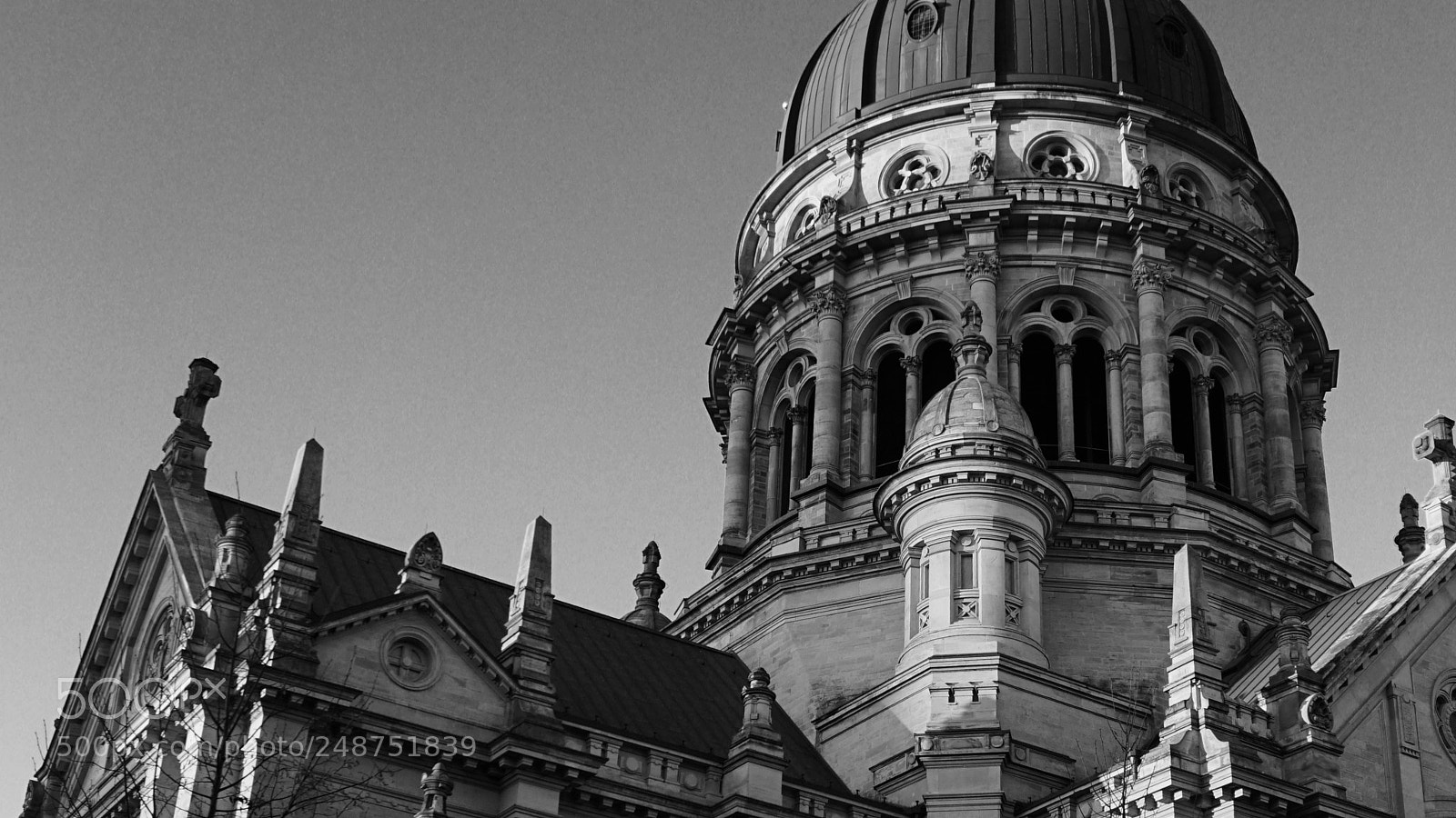 Sony a6000 sample photo. Christuskirche mainz photography