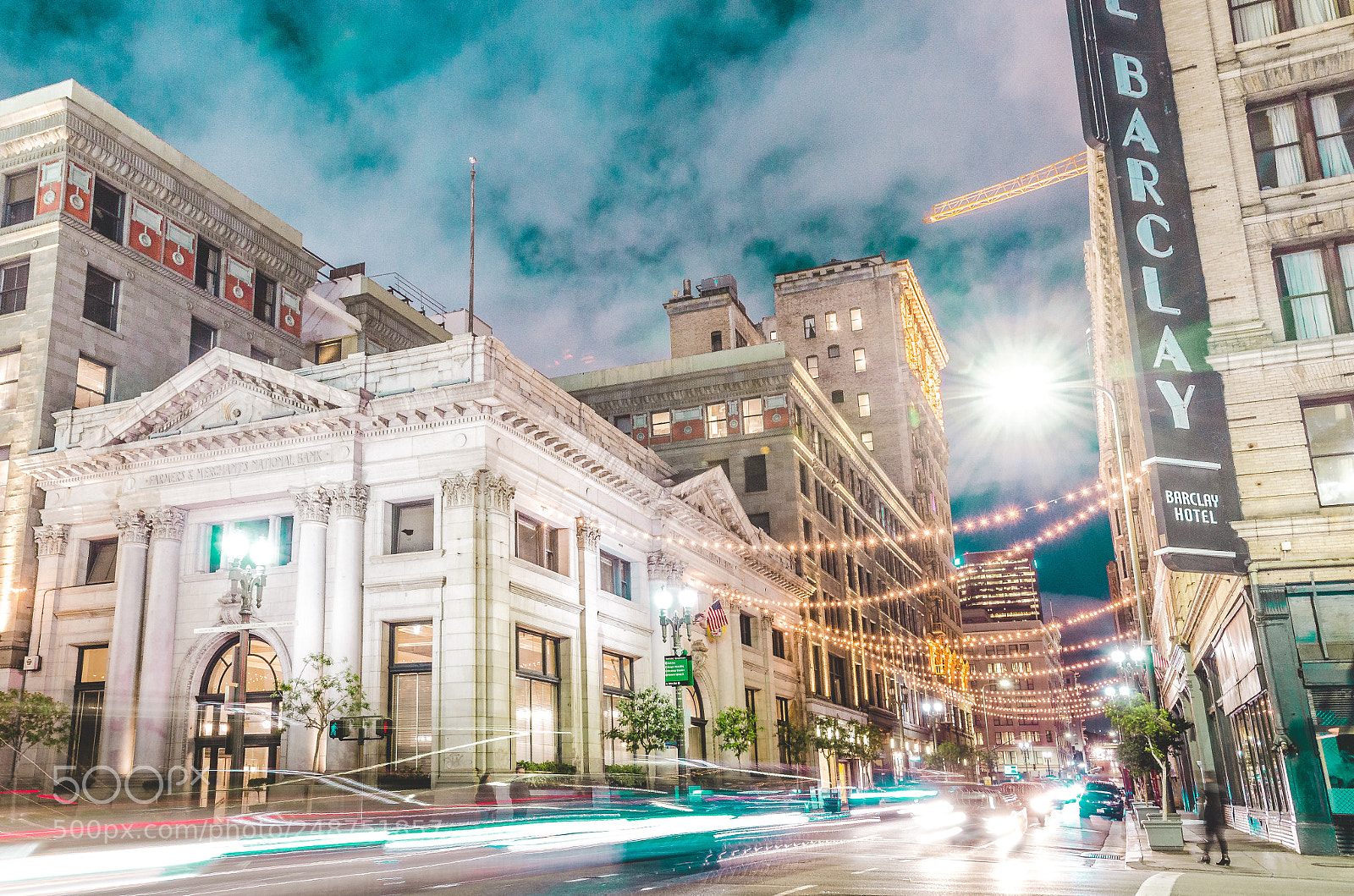 Nikon D7000 sample photo. The old bank district photography