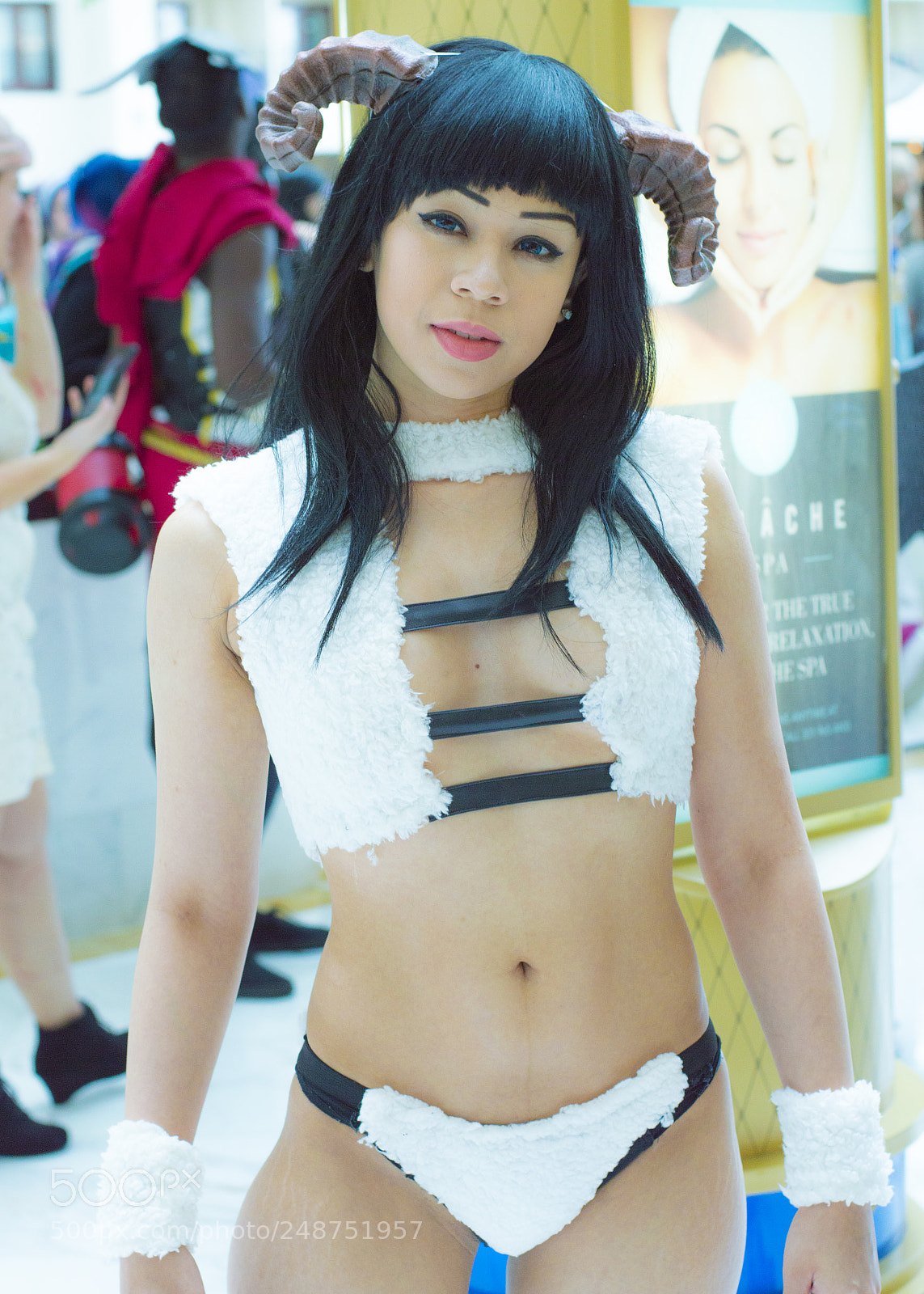 Nikon D3200 sample photo. Sheep girl photography