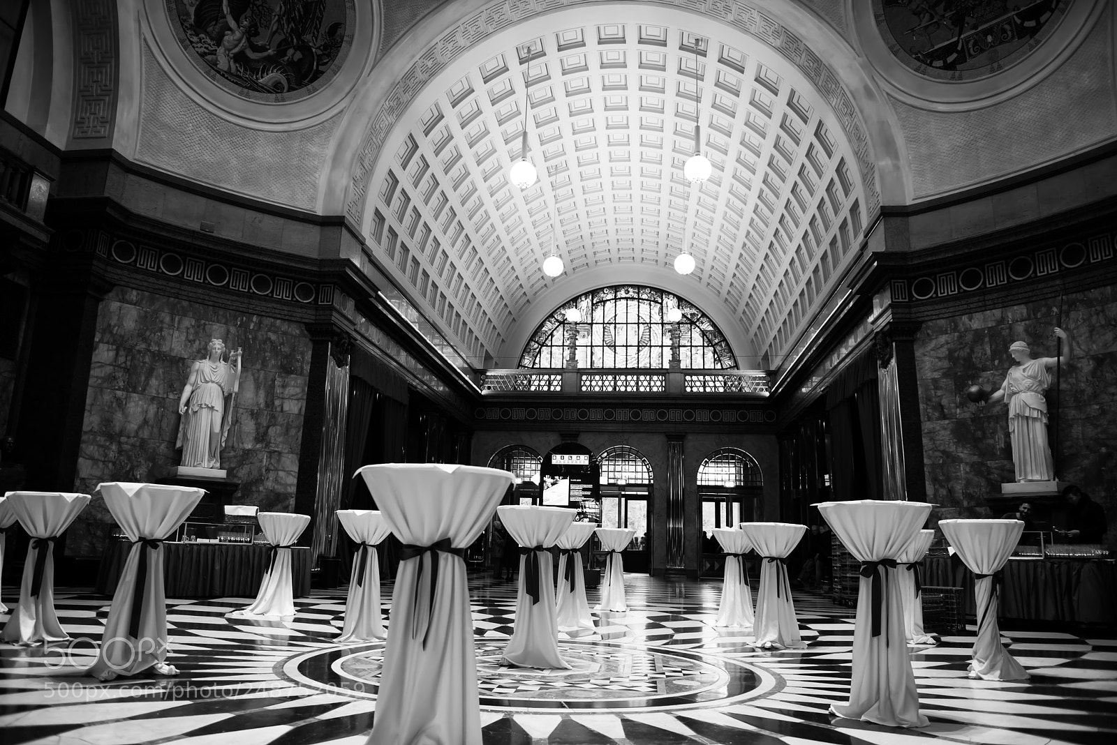 Nikon D610 sample photo. Kurhaus wiesbaden photography