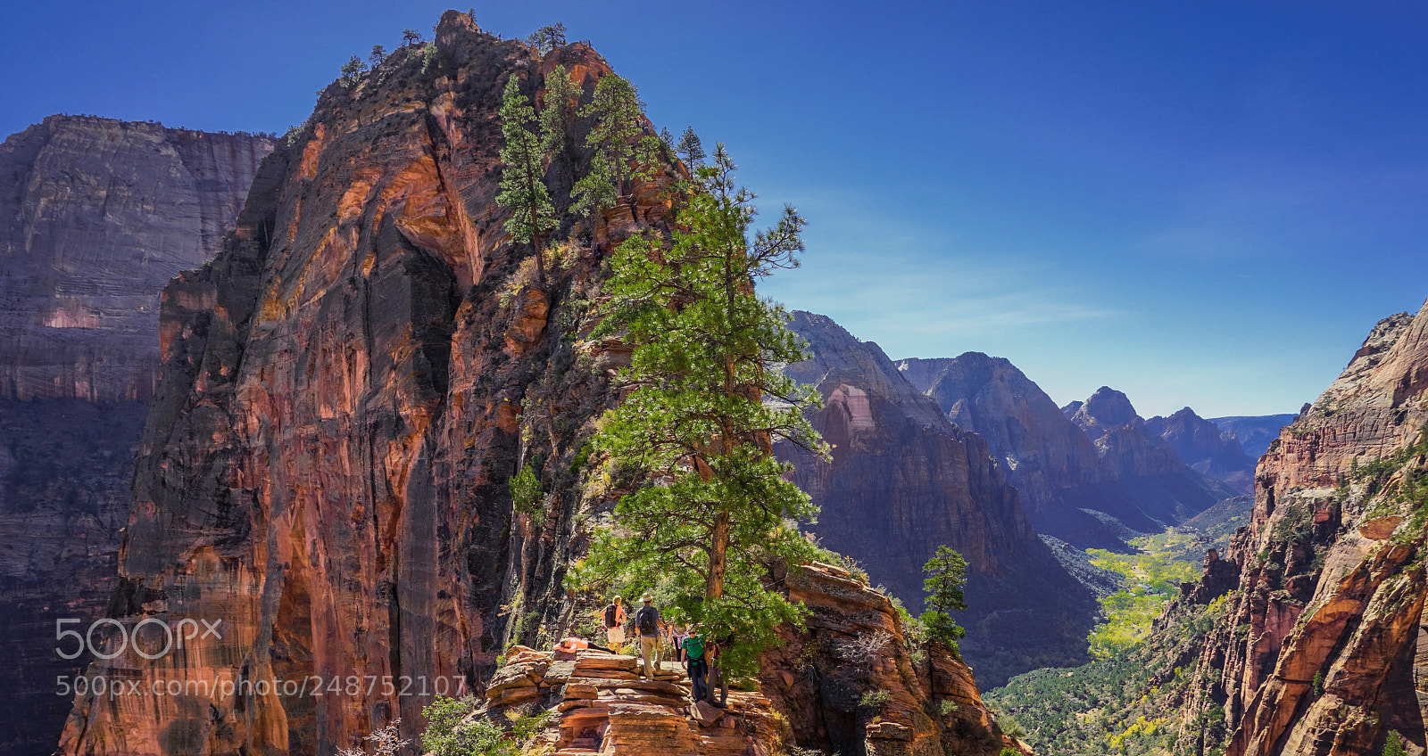 Sony a6000 sample photo. Going up, angels landing photography