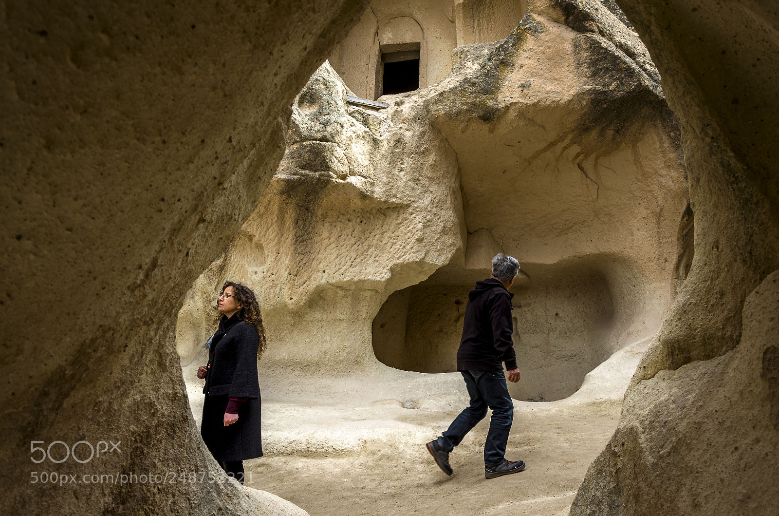 Nikon D5100 sample photo. Capadocian caves photography