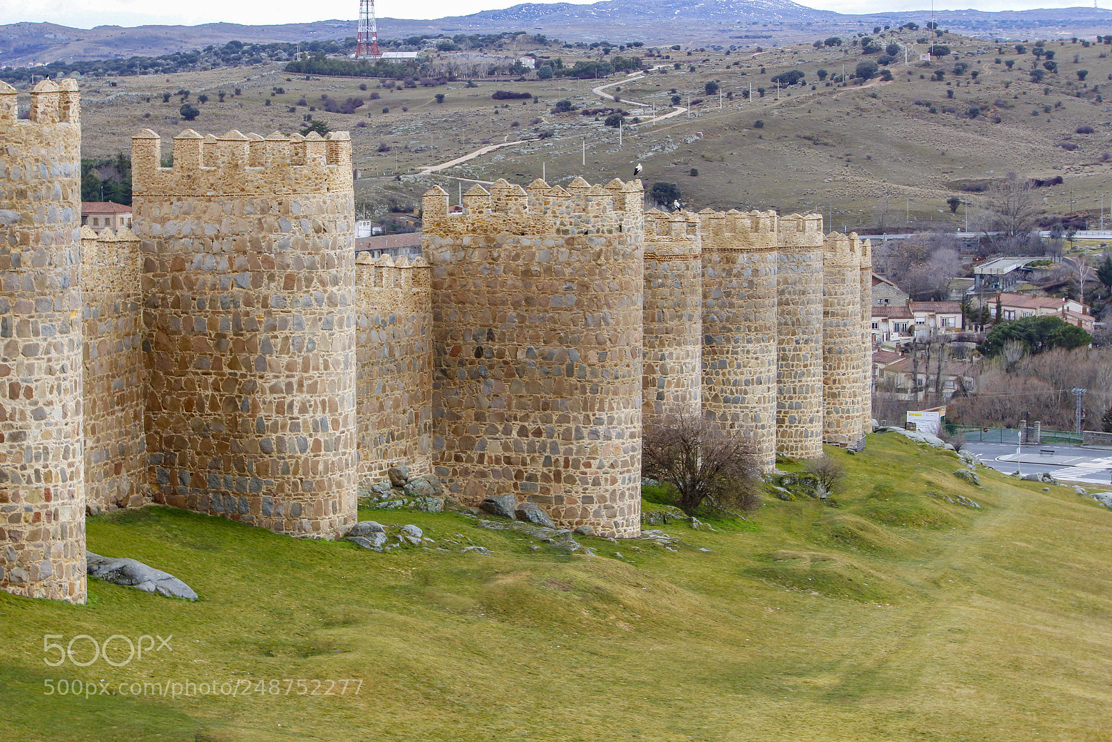 Canon EOS 700D (EOS Rebel T5i / EOS Kiss X7i) sample photo. Muralla de Ávila photography