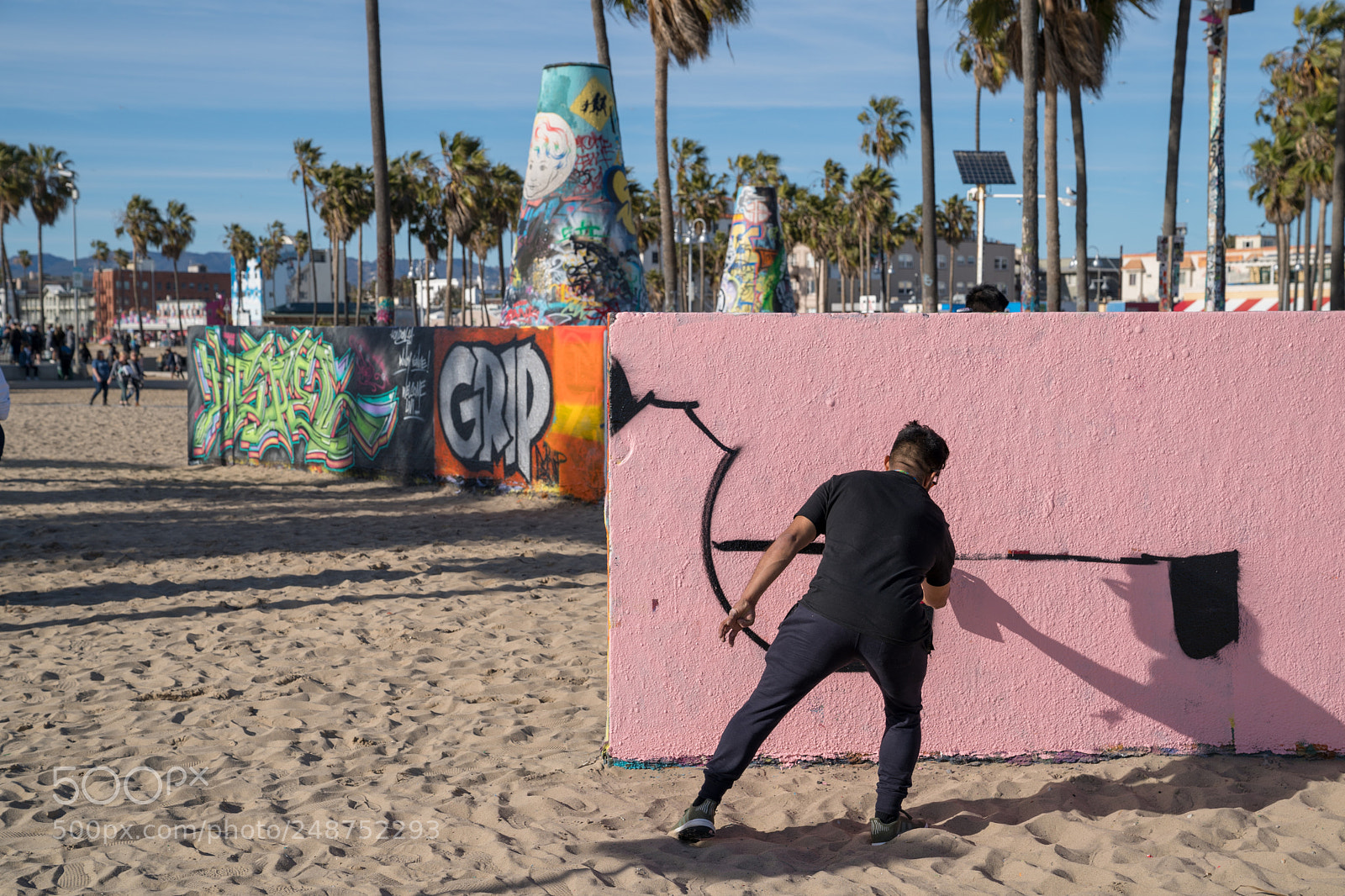 Sony a9 sample photo. Artist at work photography