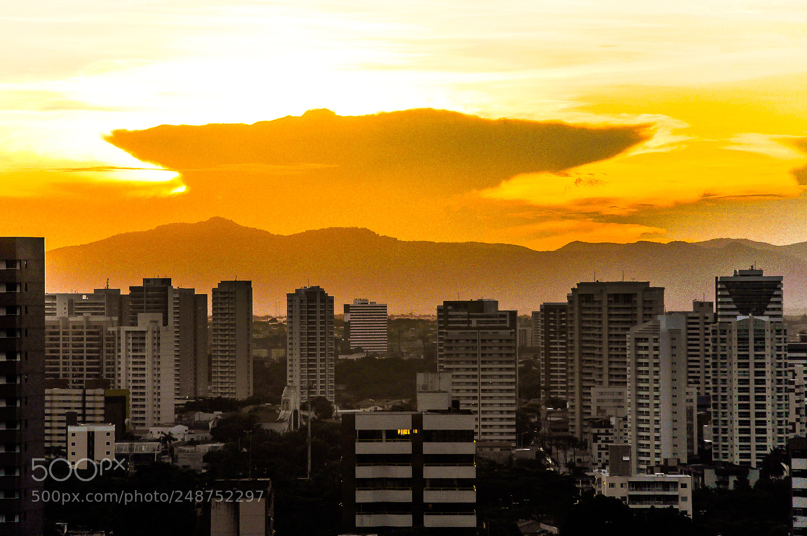 Nikon D90 sample photo. Ps fortaleza hdr photography