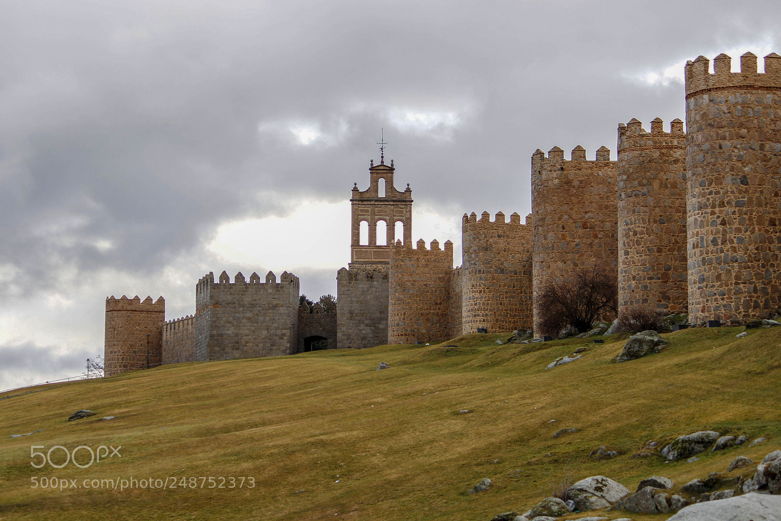 Canon EOS 700D (EOS Rebel T5i / EOS Kiss X7i) sample photo. Muralla de Ávila photography