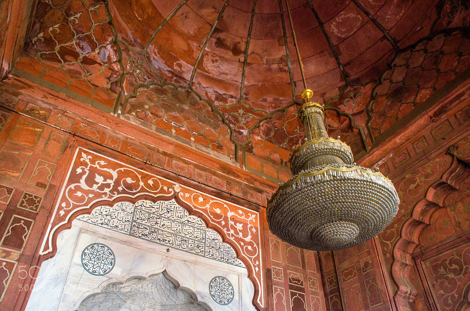 Nikon D7000 sample photo. The chandelier photography
