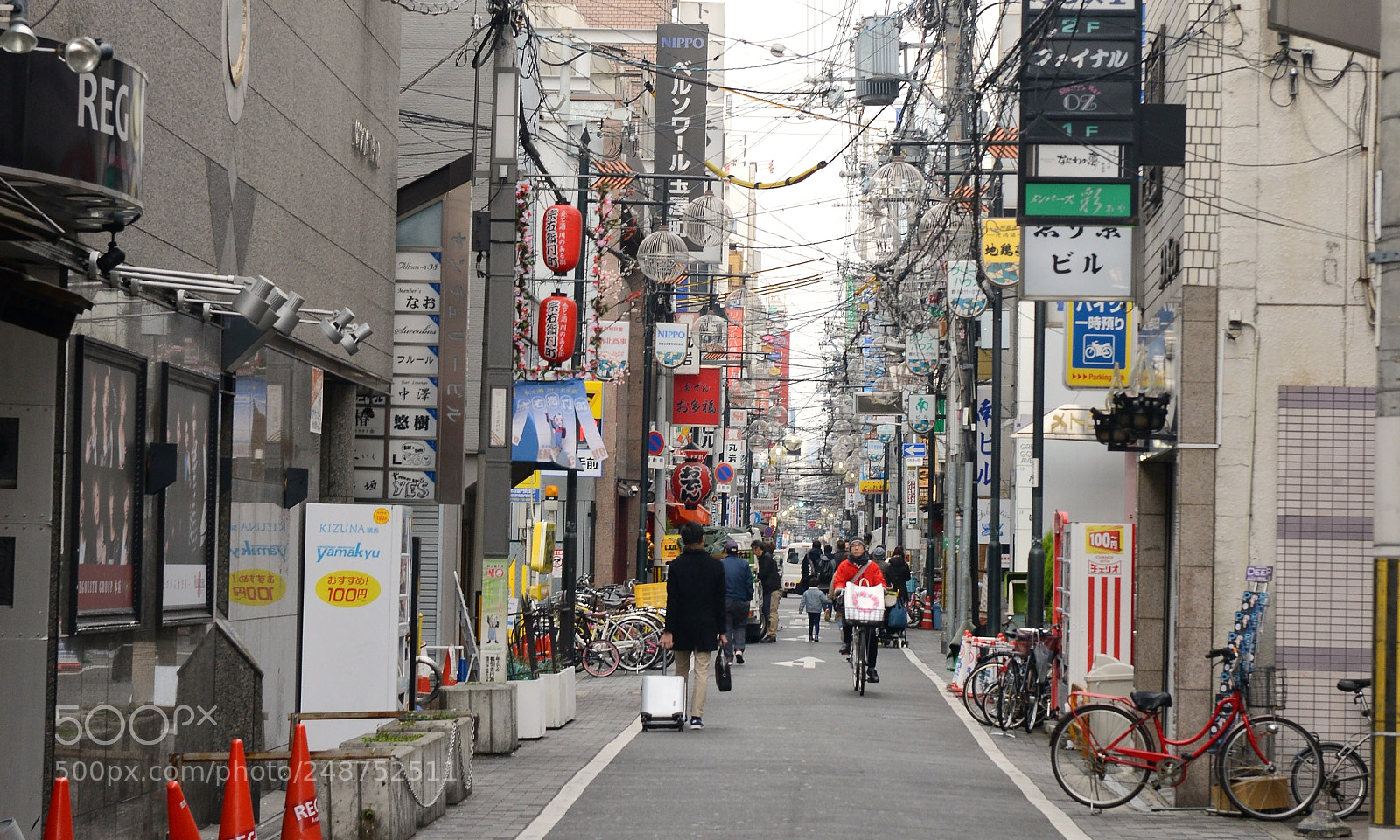 Nikon D800 sample photo. Alley photography