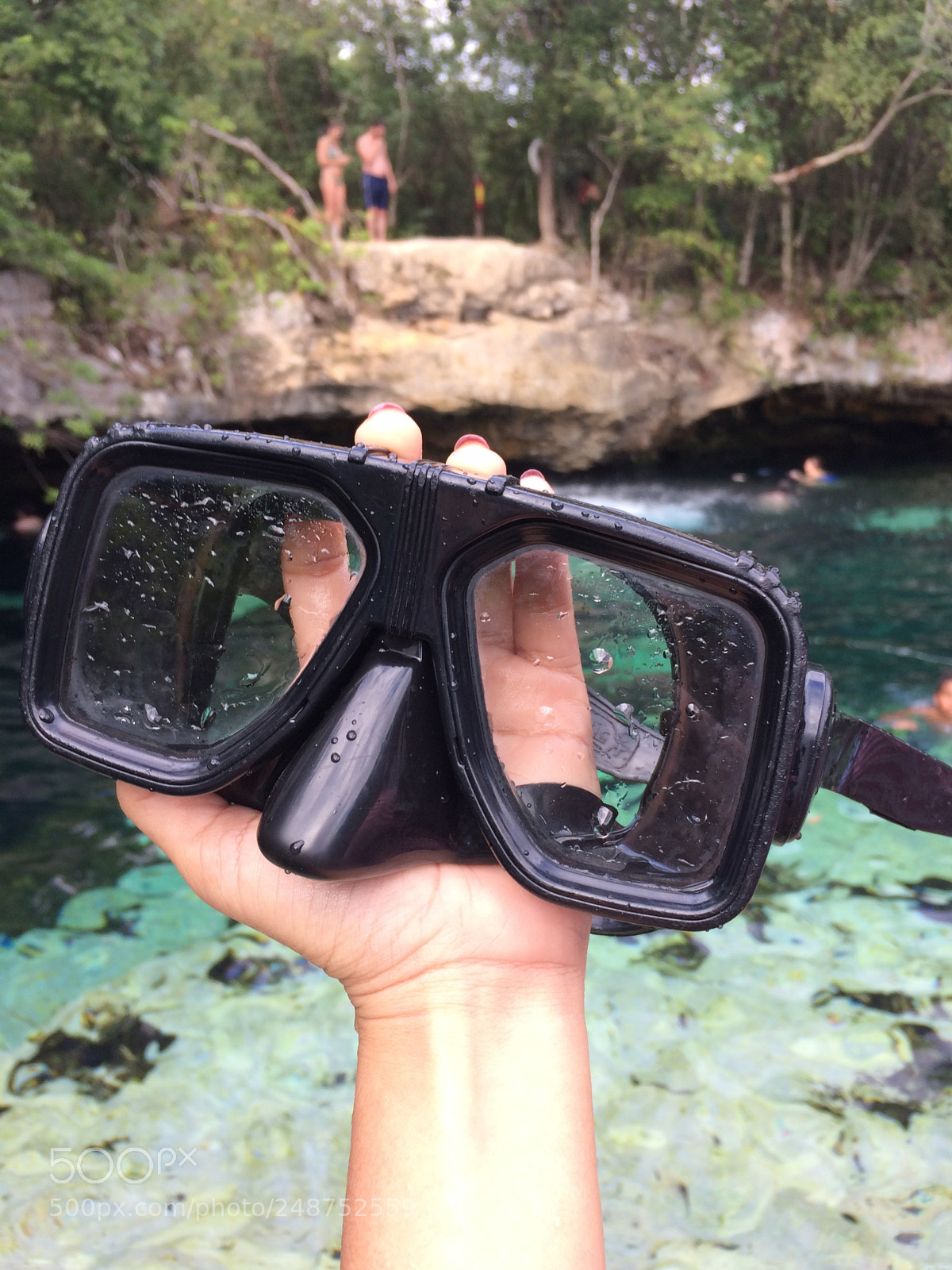 Apple iPhone 5s sample photo. #cancun #cenoteazul #fotografia photography