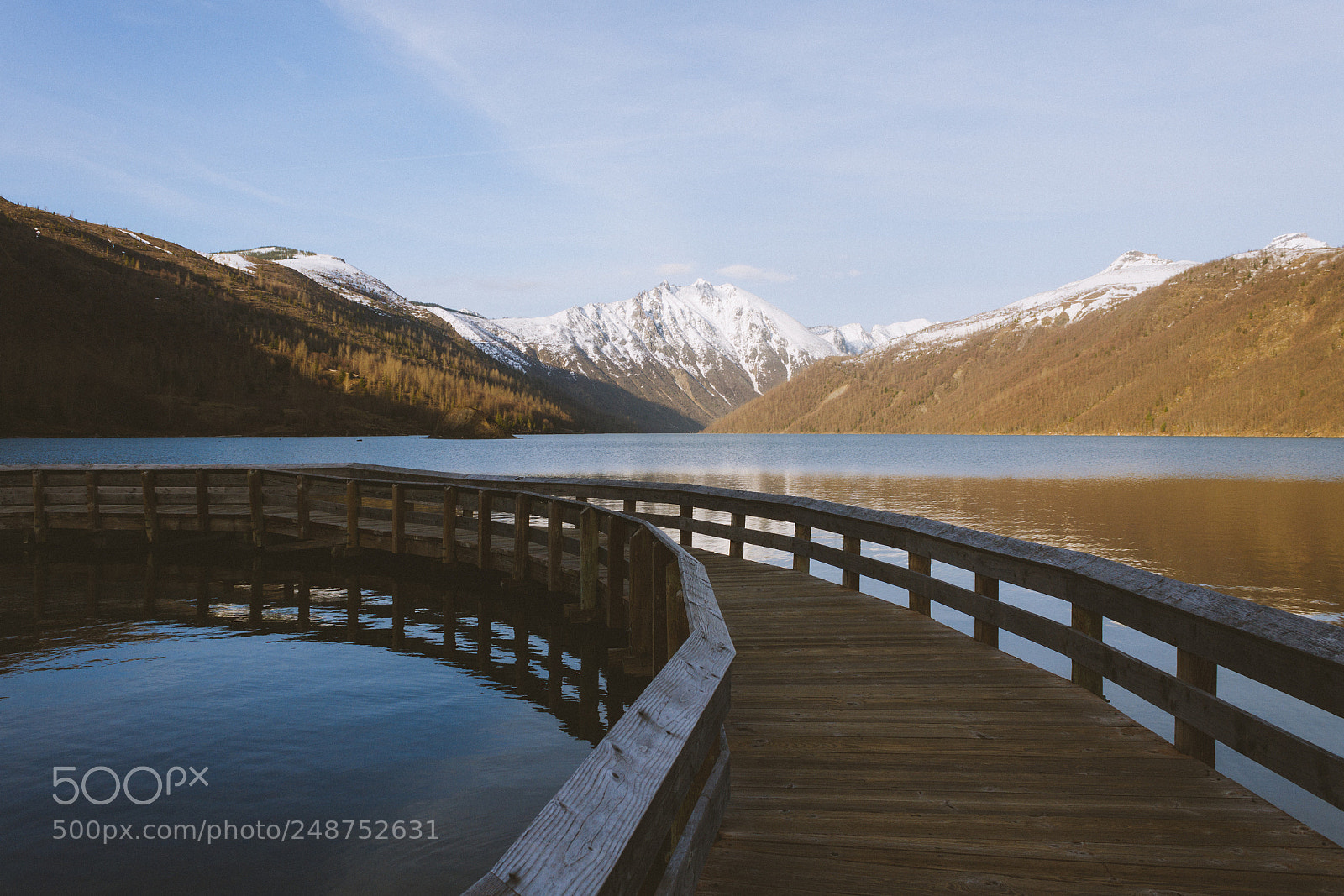 Canon EOS 7D sample photo. Reflection on cold water photography