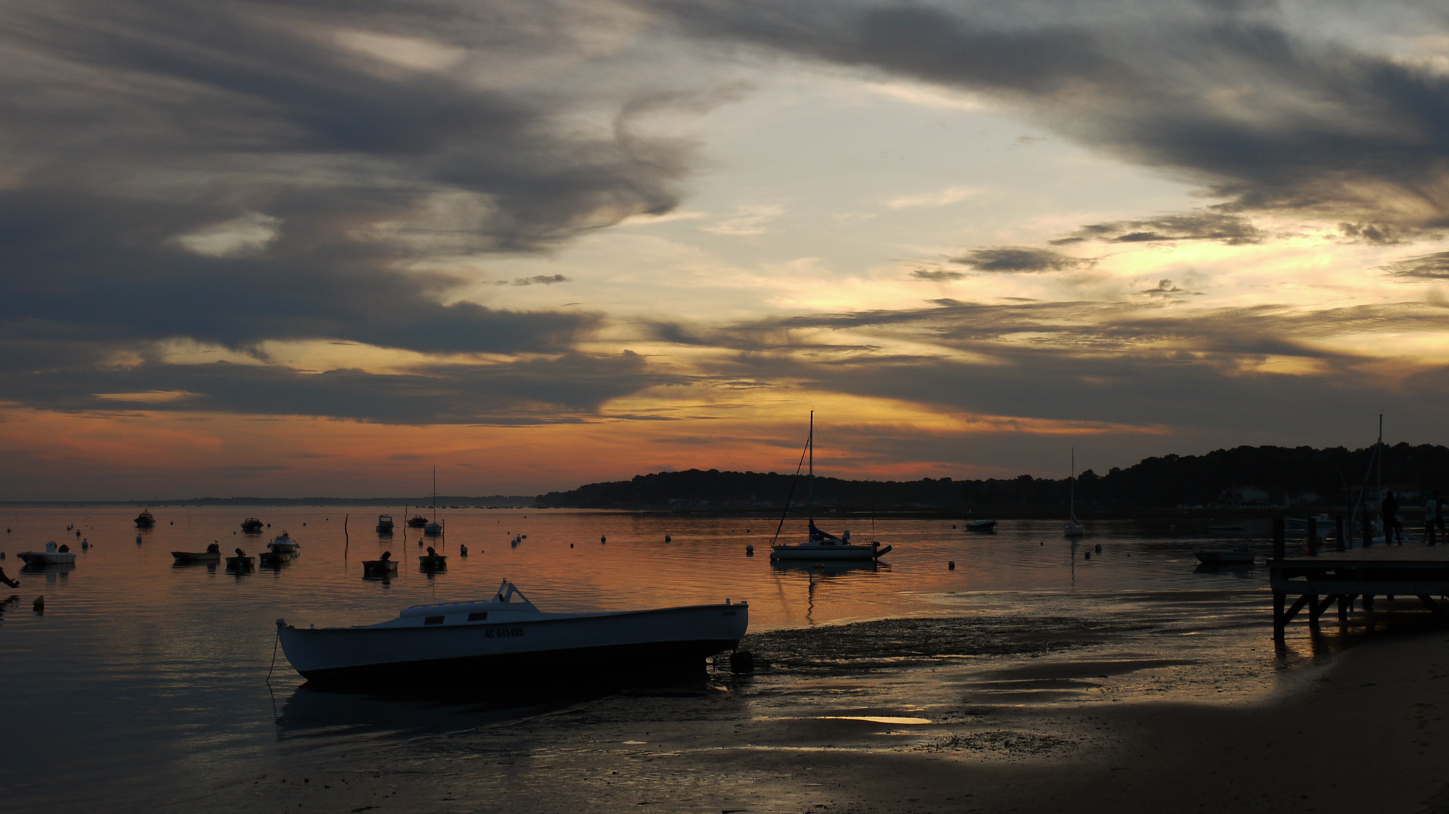 Panasonic Lumix DMC-GF1 sample photo. Bassin d'arcachon photography