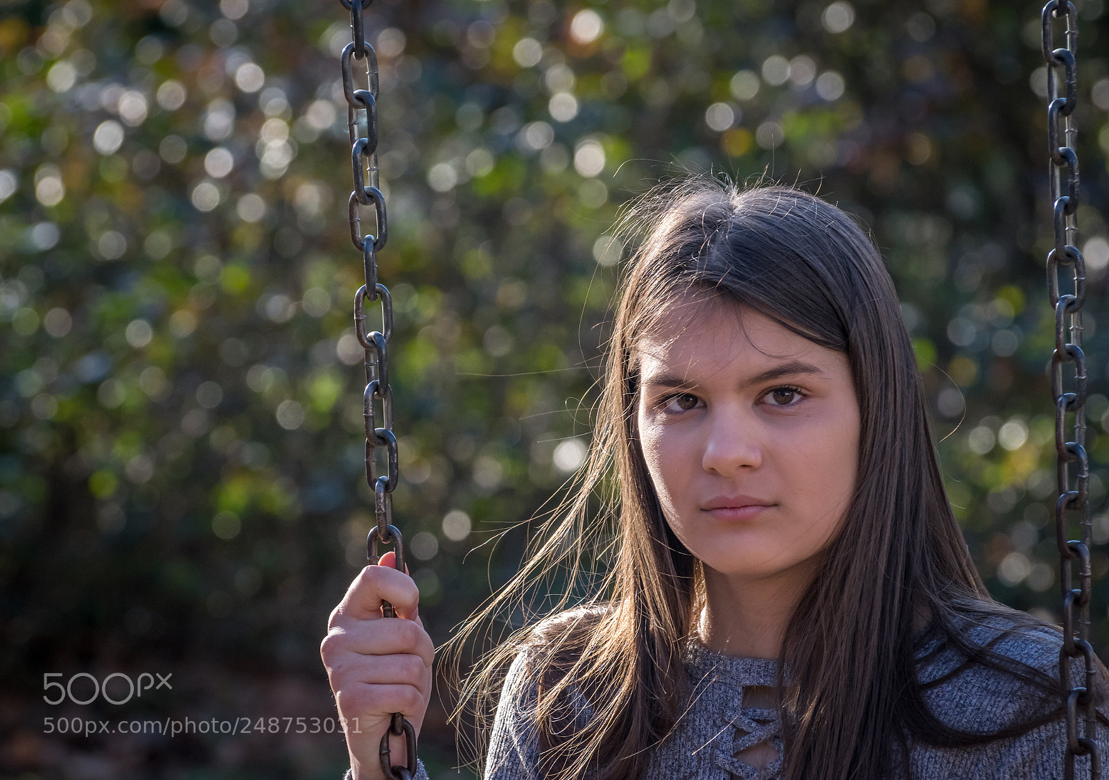Nikon D5300 sample photo. Park portait photography