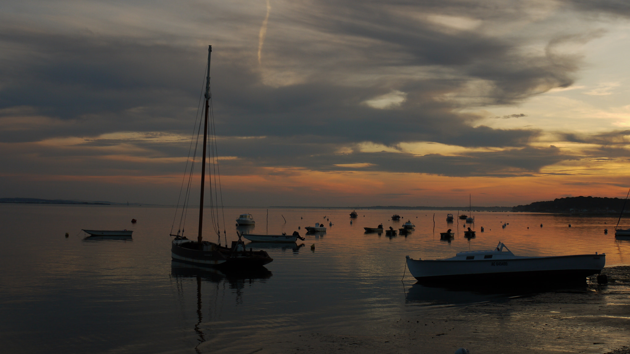 Panasonic Lumix DMC-GF1 sample photo. Bassin d'arcachon photography