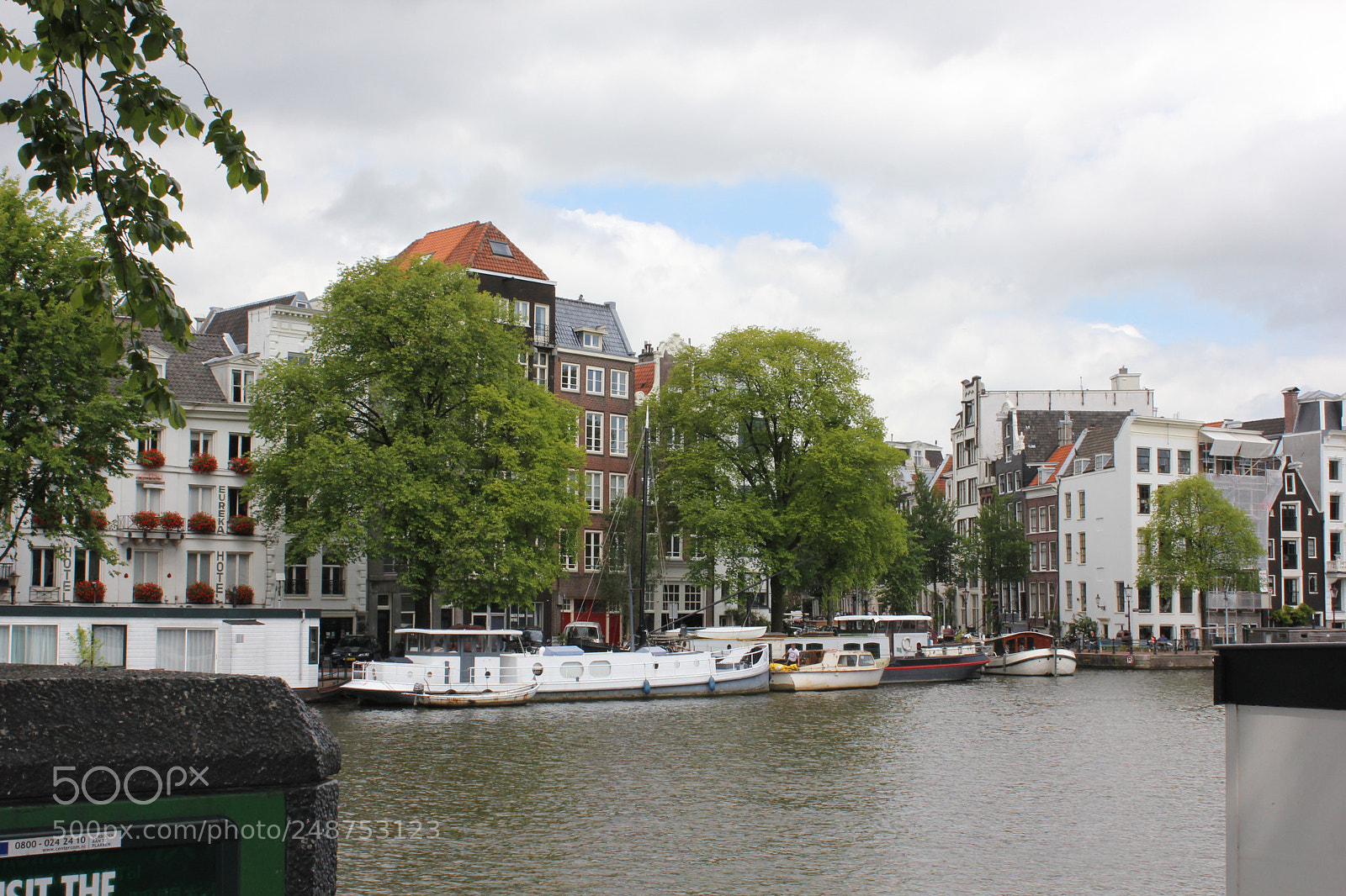 Canon EF-S 18-55mm F3.5-5.6 IS sample photo. Amsterdam photography