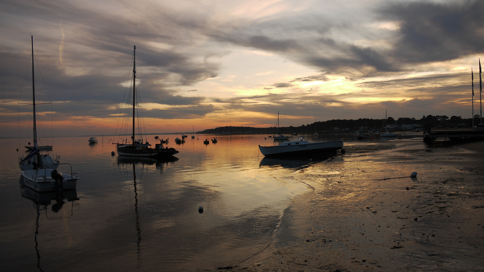 Panasonic Lumix DMC-GF1 sample photo. Bassin d'arcachon photography