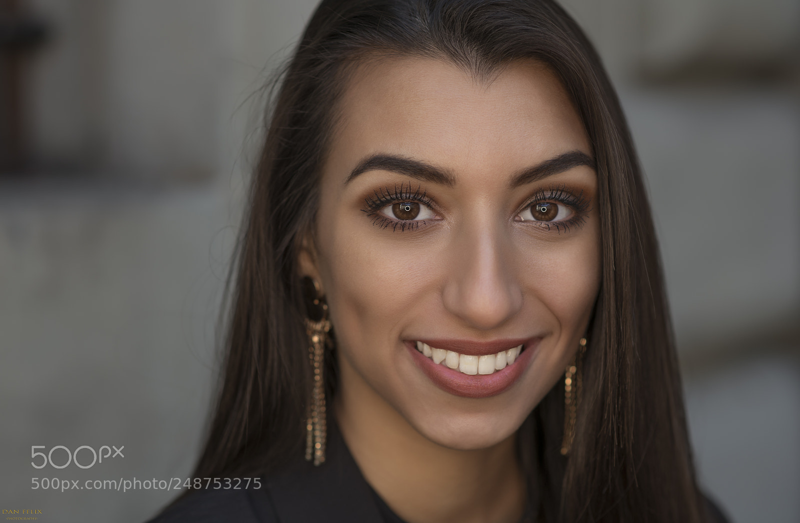 Nikon D850 sample photo. Lovely smile photography