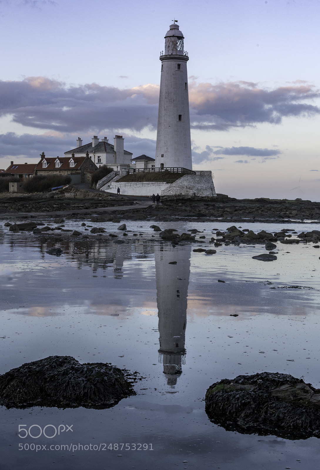 Nikon D810 sample photo. Sunset at st mary photography