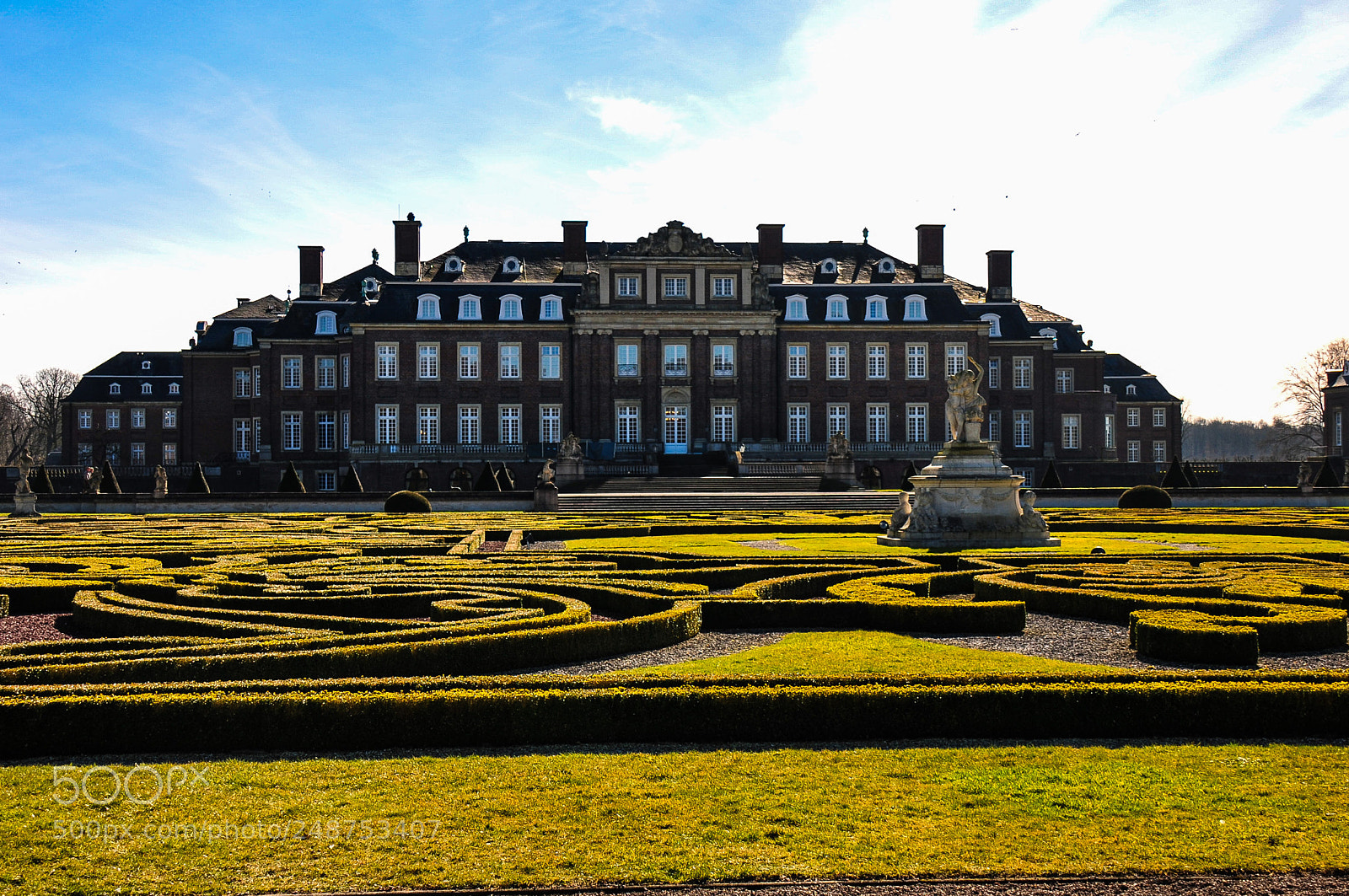 Nikon D300S sample photo. Schloss nordkirchen photography