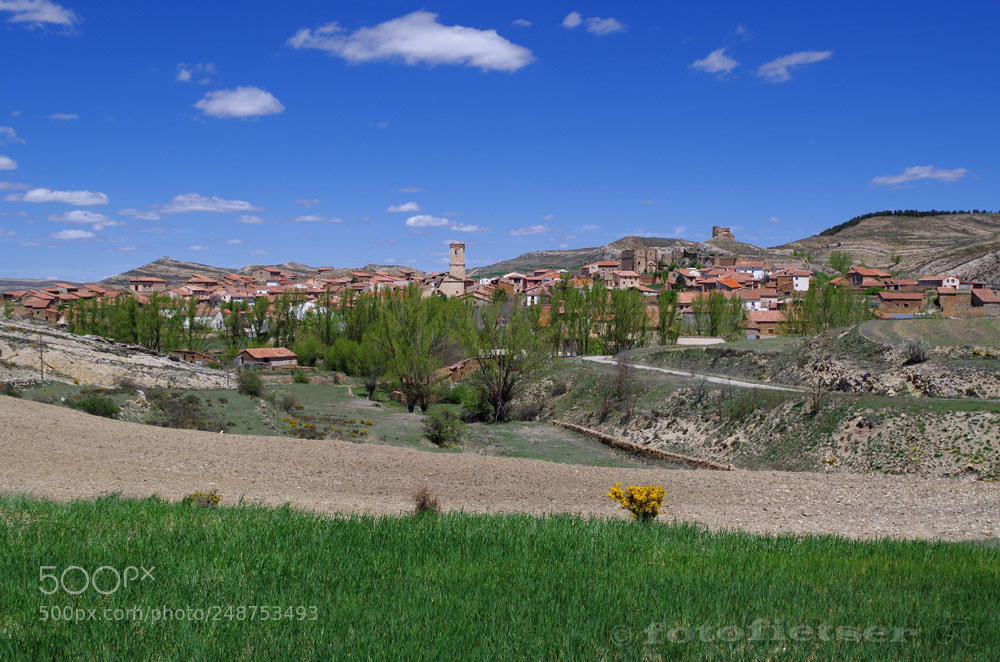 Pentax K-50 sample photo. Gezicht op camarillas photography