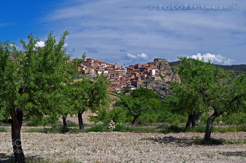 Pentax K-50 sample photo. Gezicht op castielfabib photography