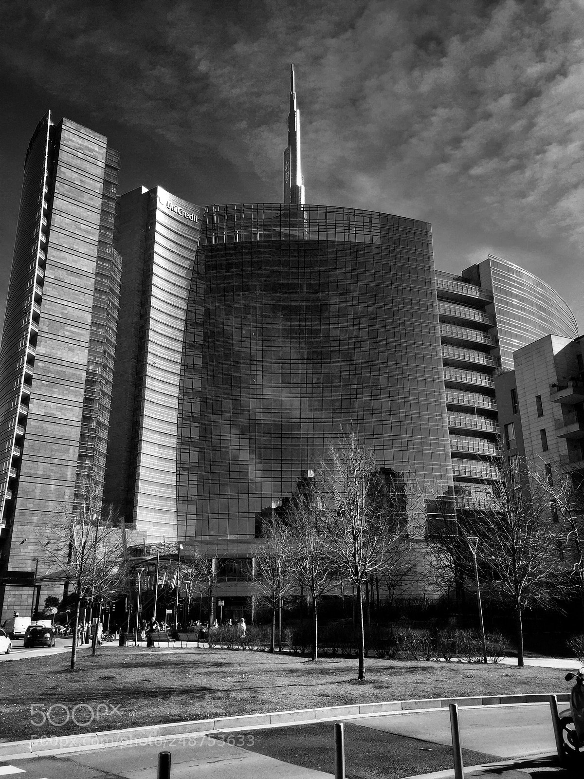 Apple iPhone 6 sample photo. Unicredit palace photography