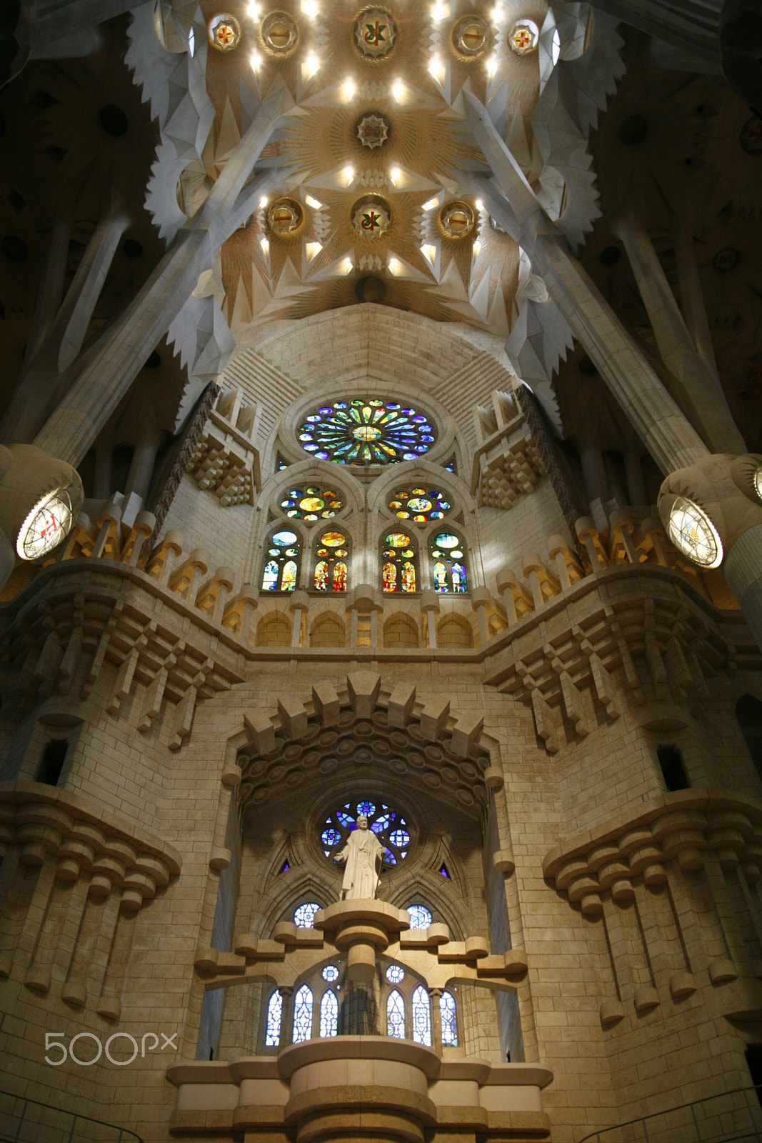 Canon EOS 5D sample photo. Sagrada familia 1 photography