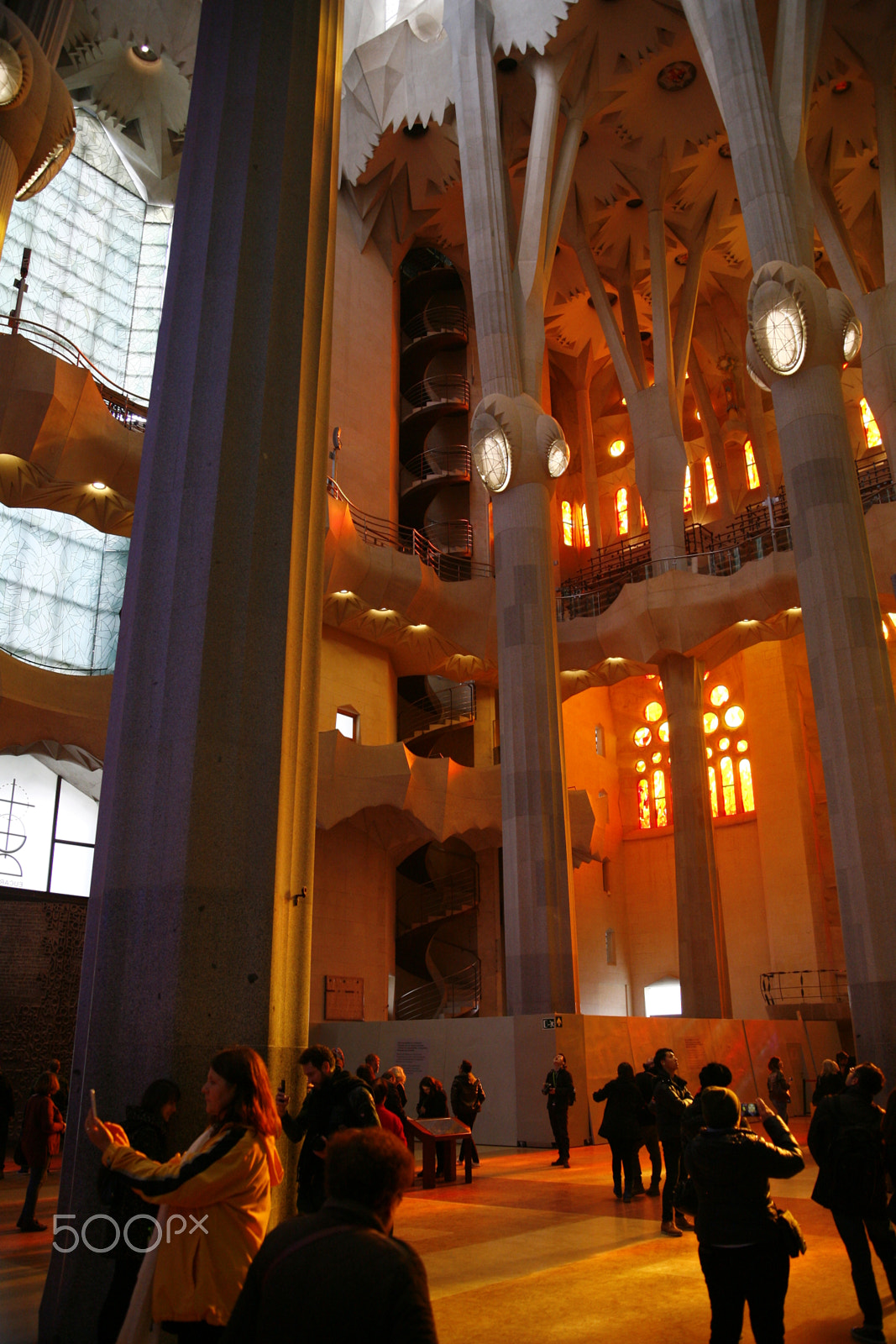 Canon EOS 5D sample photo. Sagrada familia 3 photography