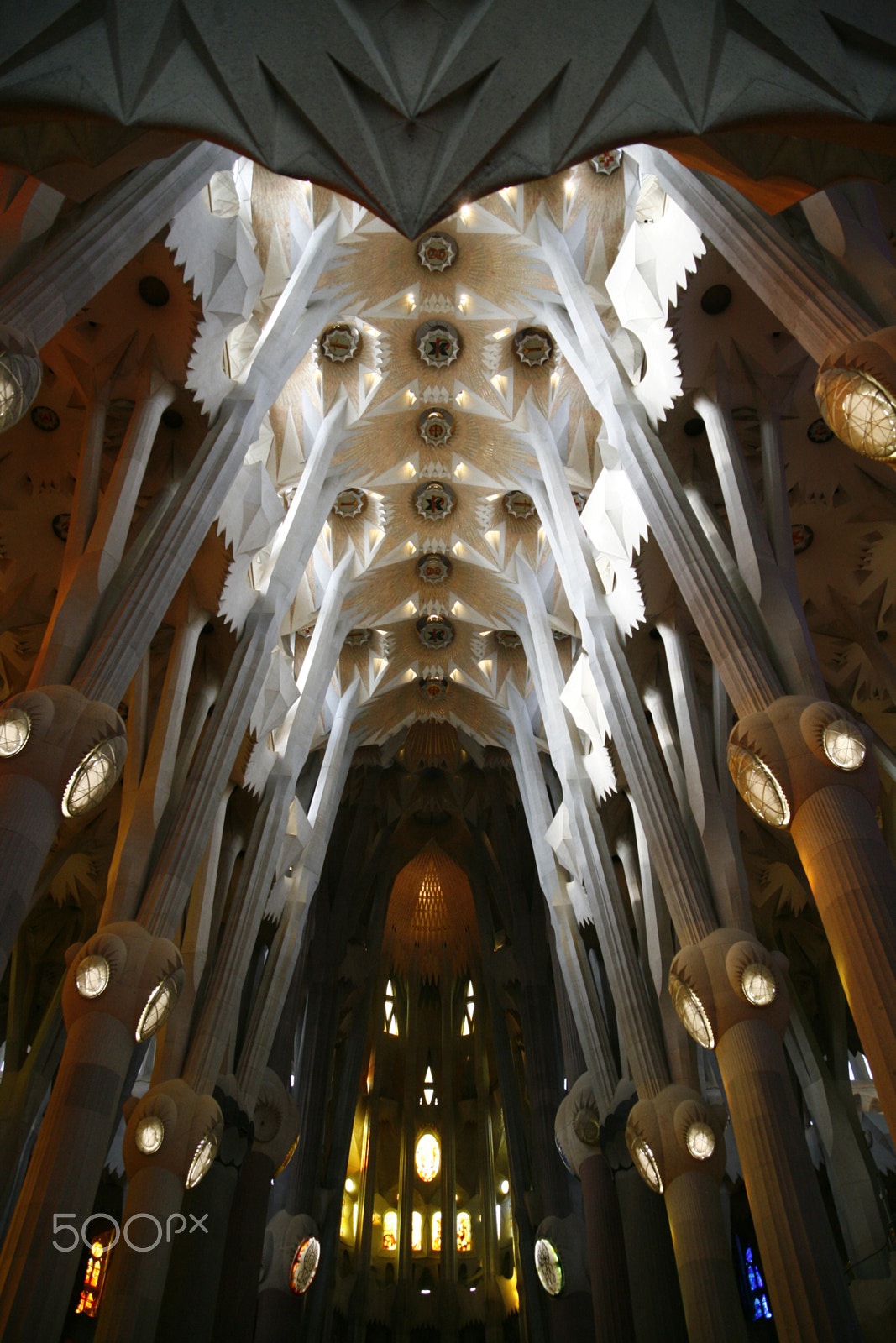 Canon EOS 5D sample photo. Sagrada familia 4 photography