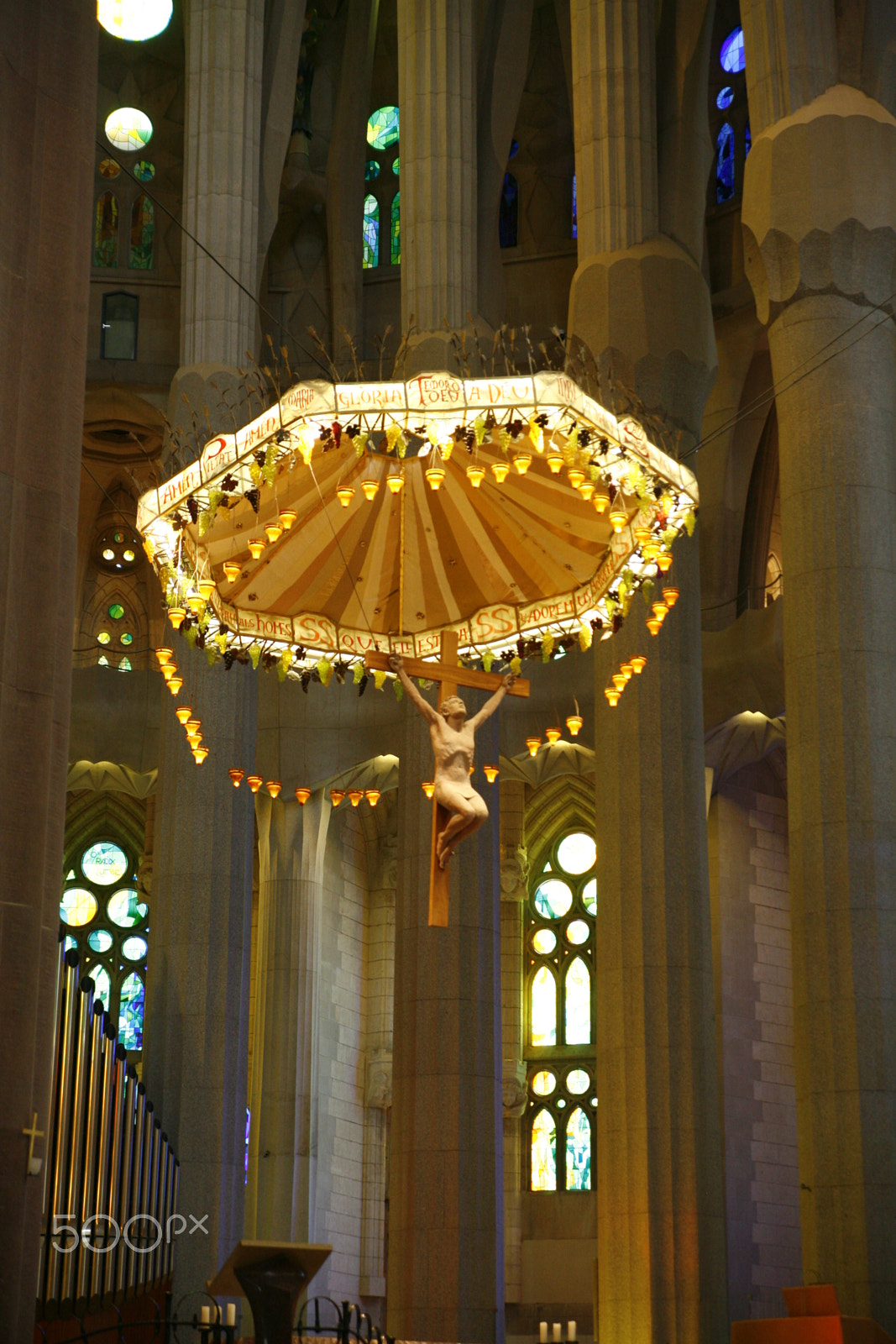 Canon EOS 5D sample photo. Sagrada familia 5 photography