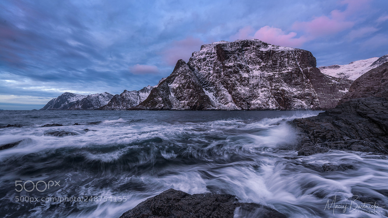 Nikon D800 sample photo. Turbulent bay photography