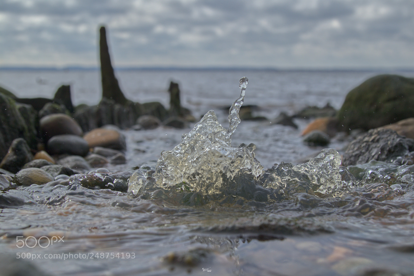 Canon EOS M5 sample photo. Coastal spring photography