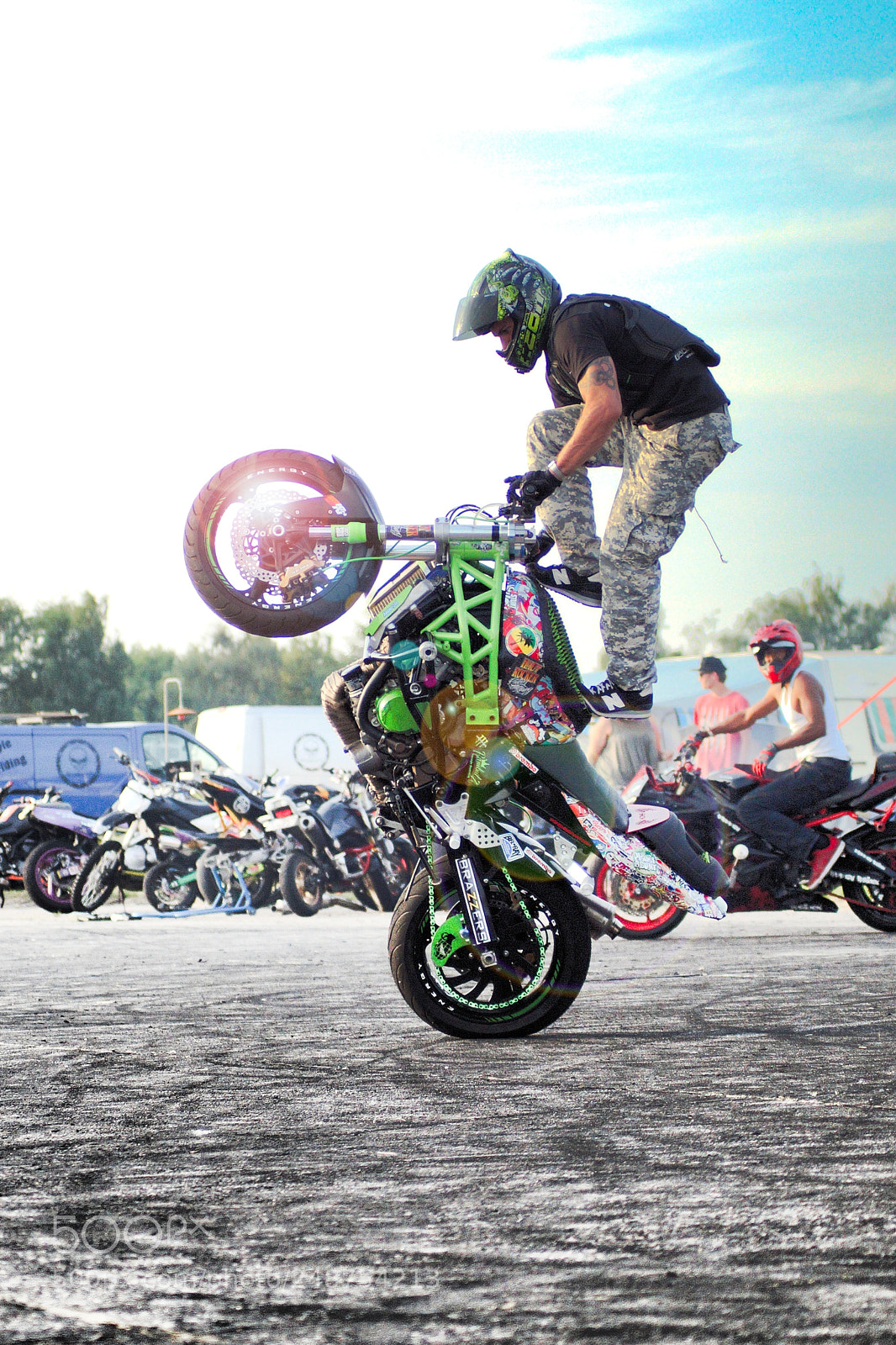 Sony SLT-A58 sample photo. Stuntride photography