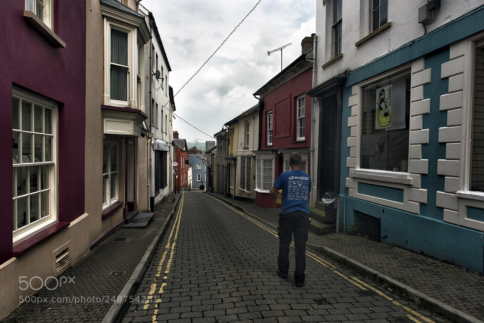 Nikon D810 sample photo. Street perspective photography