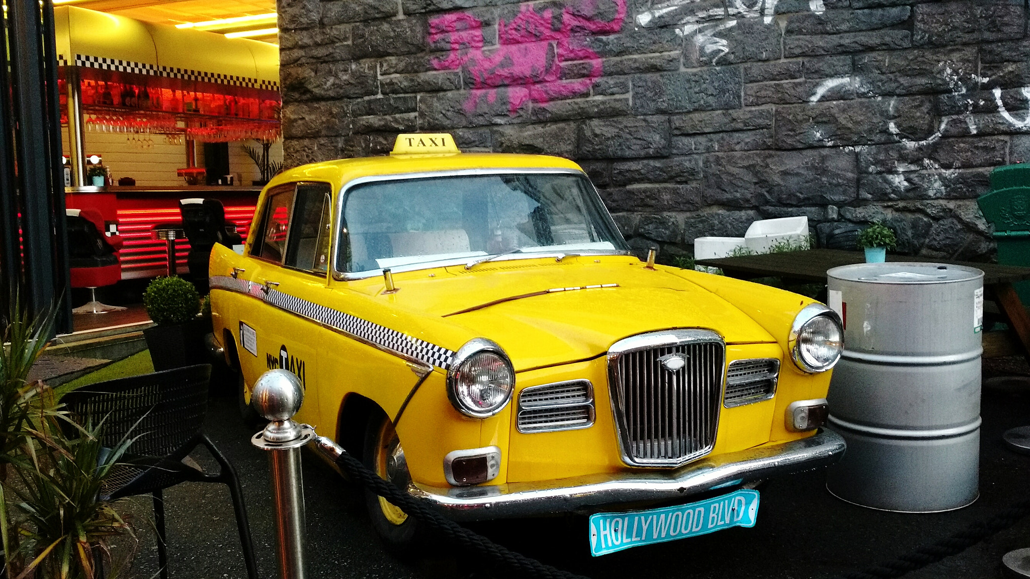 Motorola Moto X Play sample photo. Yellow car photography
