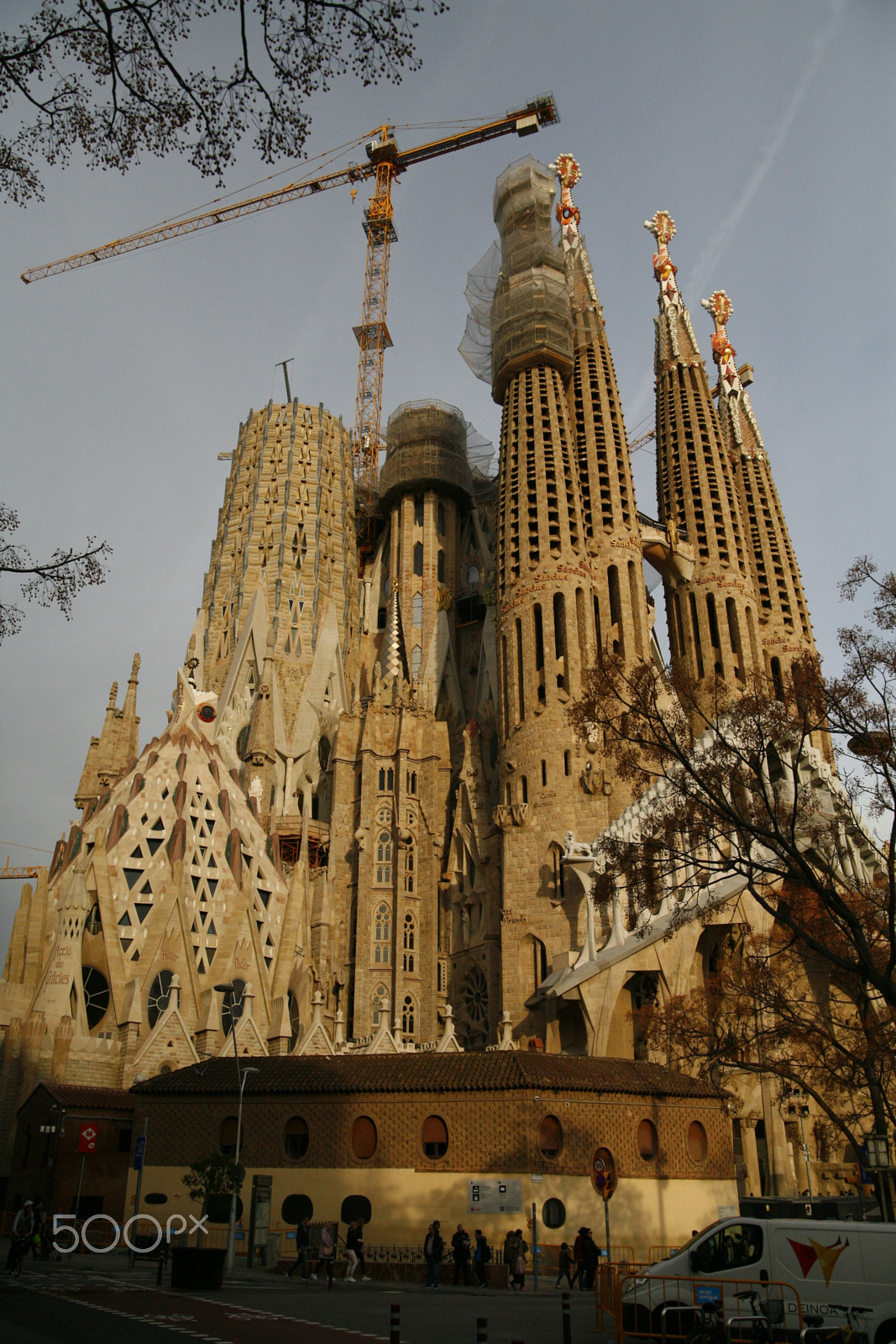 Canon EOS 5D sample photo. Sagrada familia 7 photography