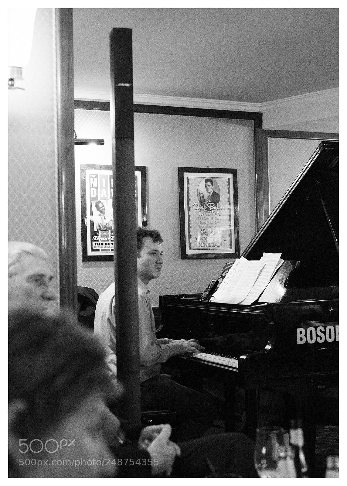 Fujifilm X-T1 sample photo. Hector costita jazz concert photography