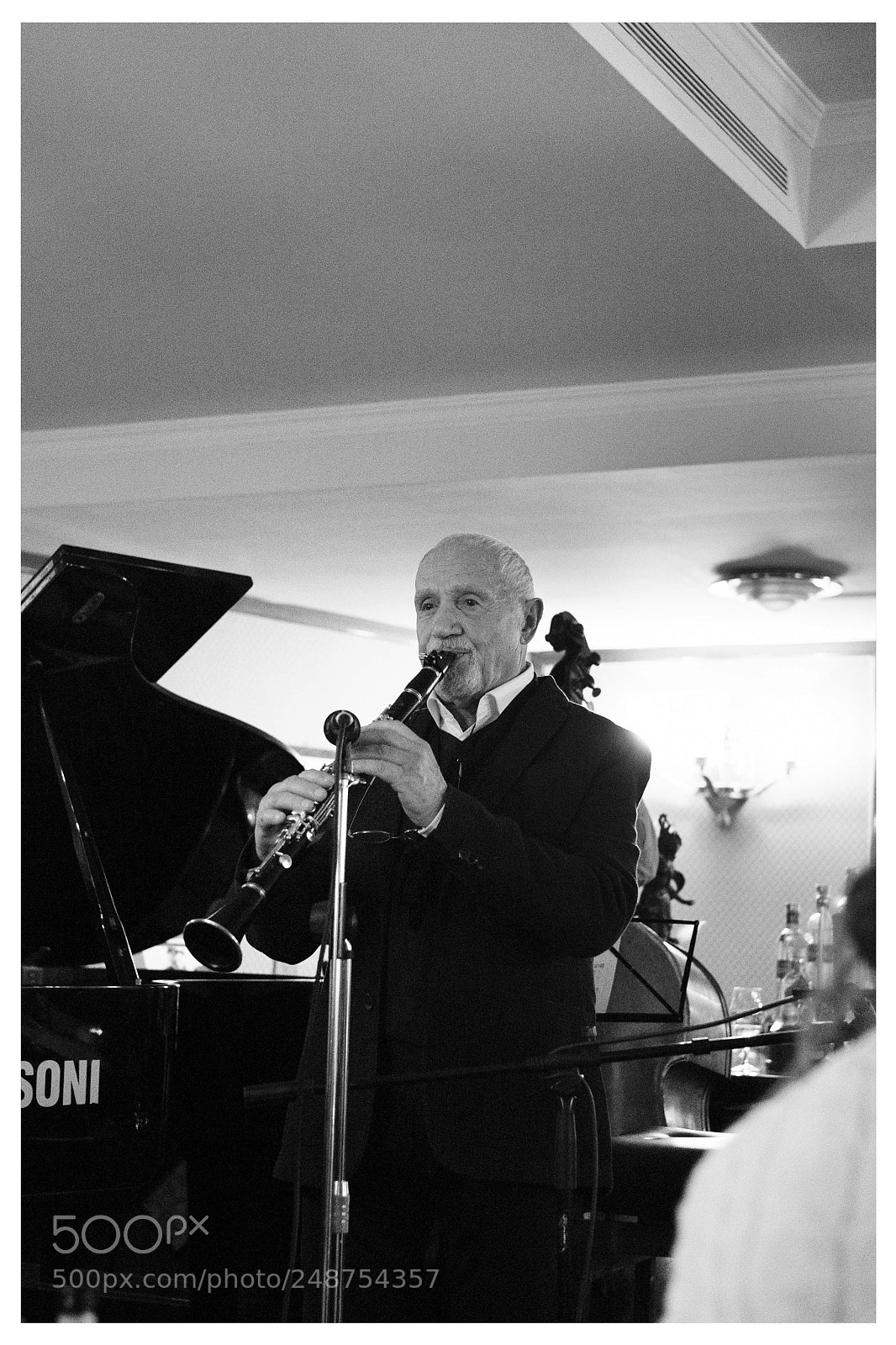 Fujifilm X-T1 sample photo. Hector costita jazz concert photography