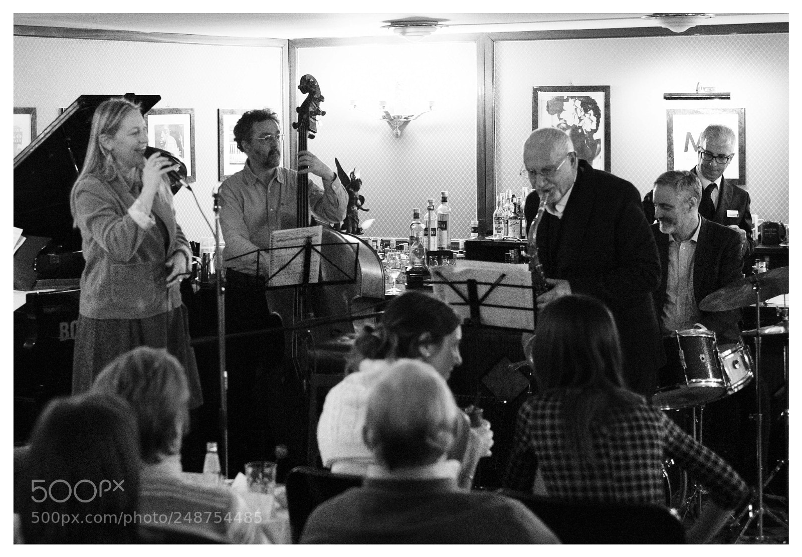 Fujifilm X-T1 sample photo. Hector costita jazz concert photography