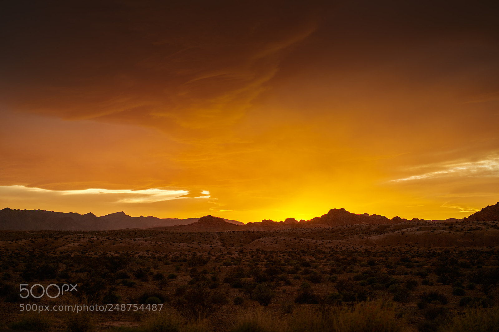 Sony a7R II sample photo. Colorful golden sunset over photography