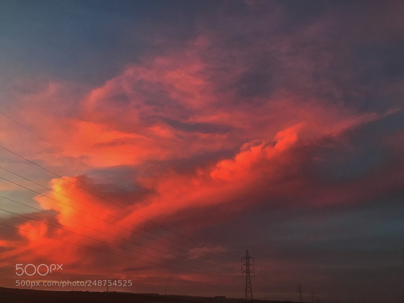 Apple iPhone 7 sample photo. Sunset al hasa bridge photography