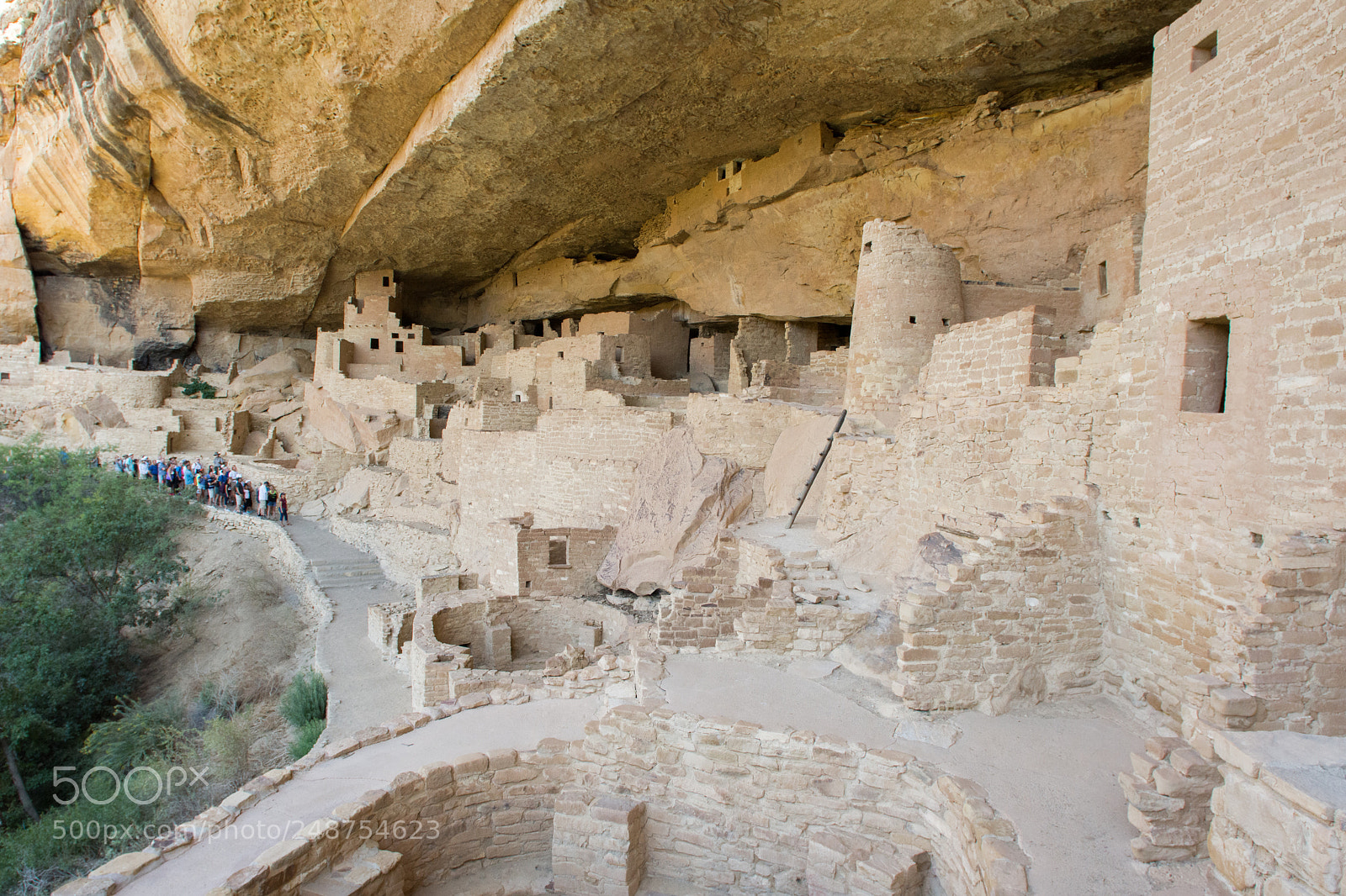 Nikon D7200 sample photo. Cliff palace photography