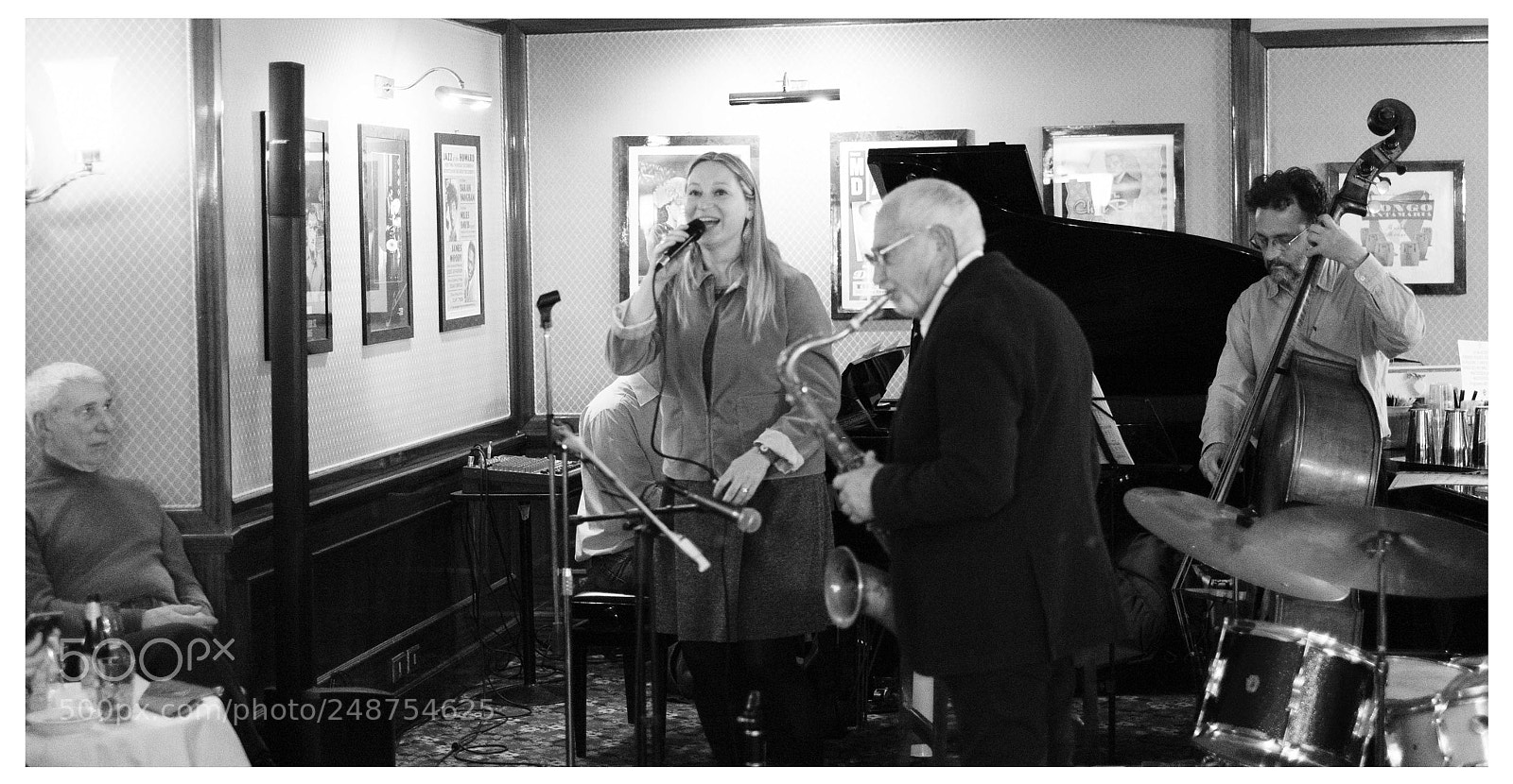 Fujifilm X-T1 sample photo. Hector costita jazz concert photography